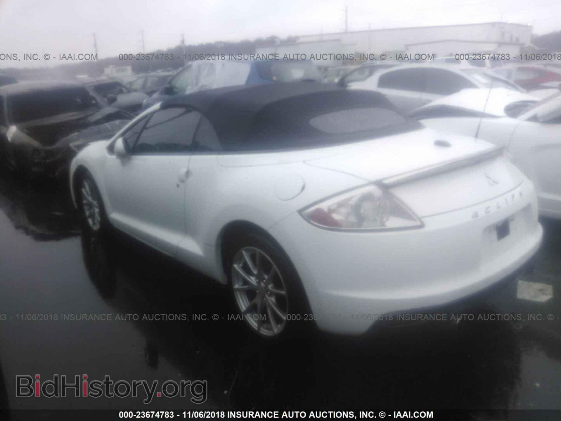 2012 MITSUBISHI ECLIPSE - VIN: 4A37L2EF3CE002828 - Фото 3