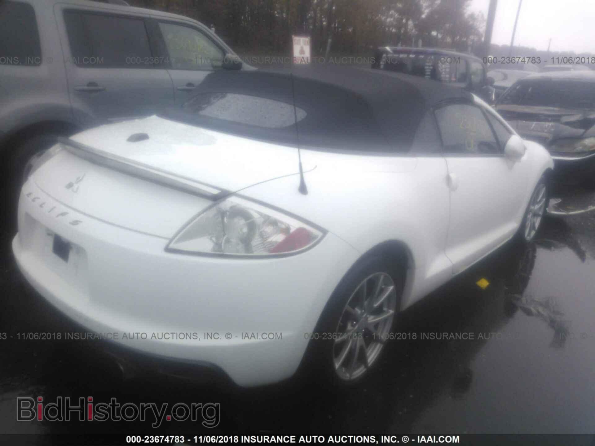 2012 MITSUBISHI ECLIPSE - VIN: 4A37L2EF3CE002828 - Фото 4