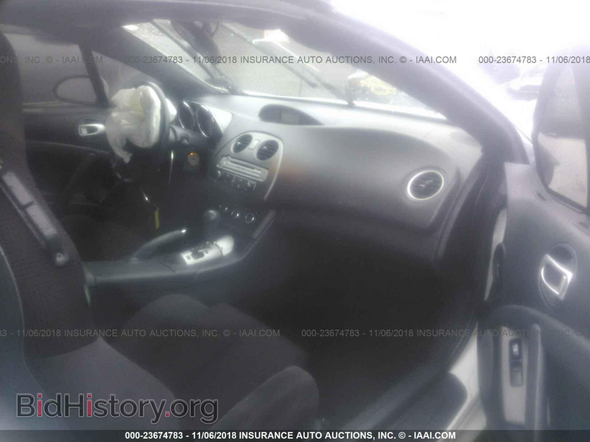 2012 MITSUBISHI ECLIPSE - VIN: 4A37L2EF3CE002828 - Фото 5