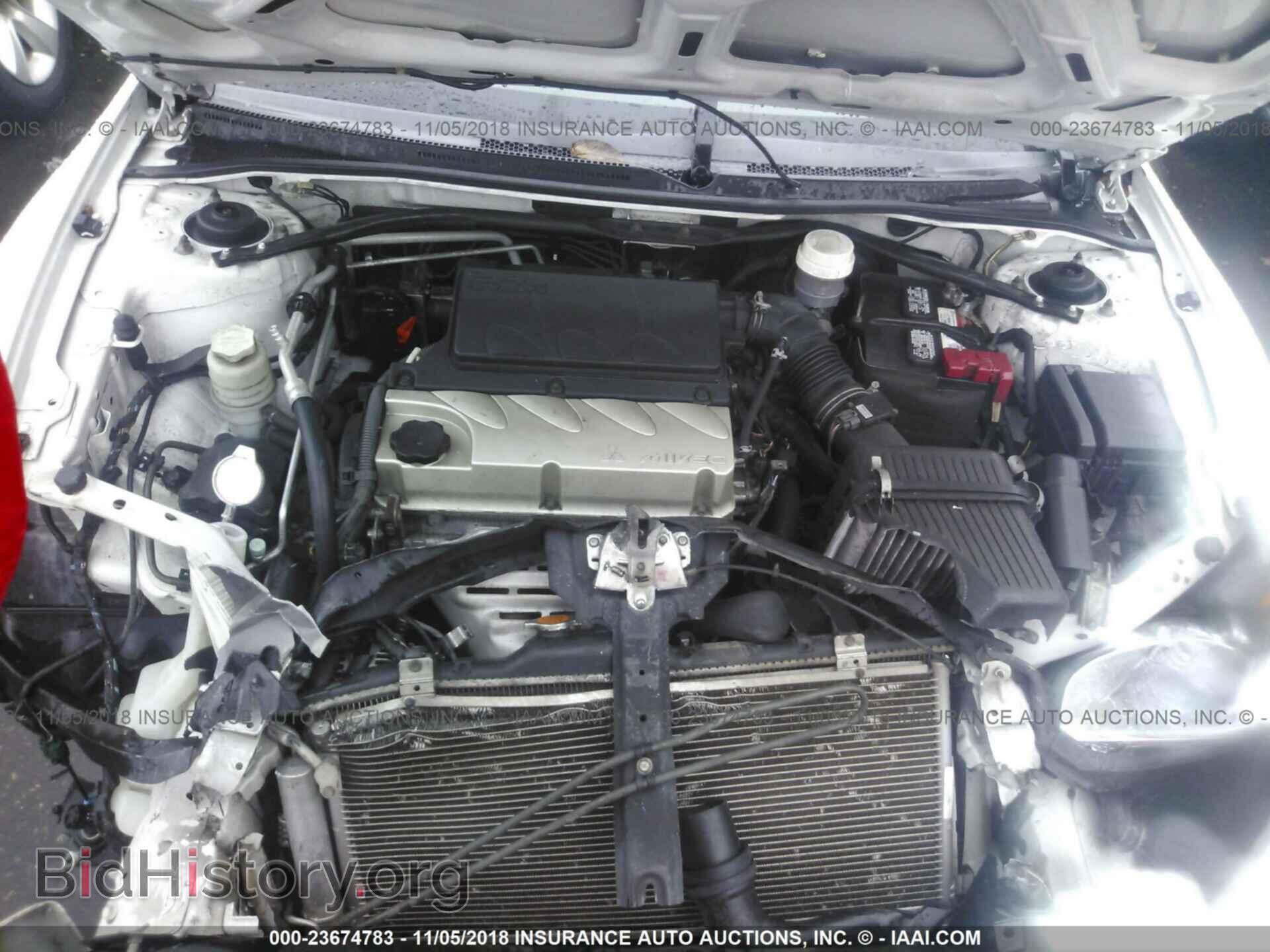 2012 MITSUBISHI ECLIPSE - VIN: 4A37L2EF3CE002828 - Фото 10