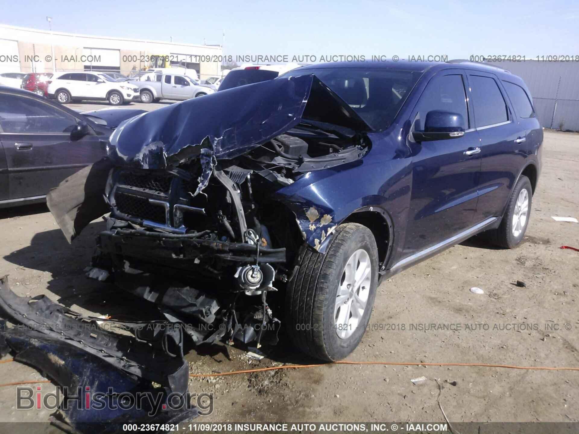 2013 DODGE DURANGO - VIN: 1C4RDHDG2DC662183 - Фото 2