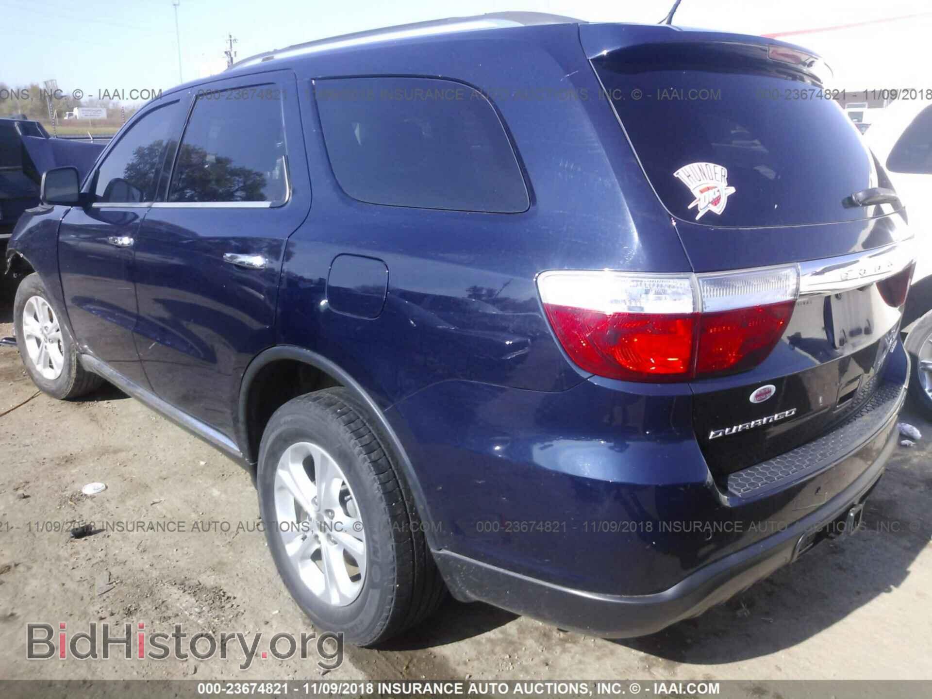 2013 DODGE DURANGO - VIN: 1C4RDHDG2DC662183 - Фото 3