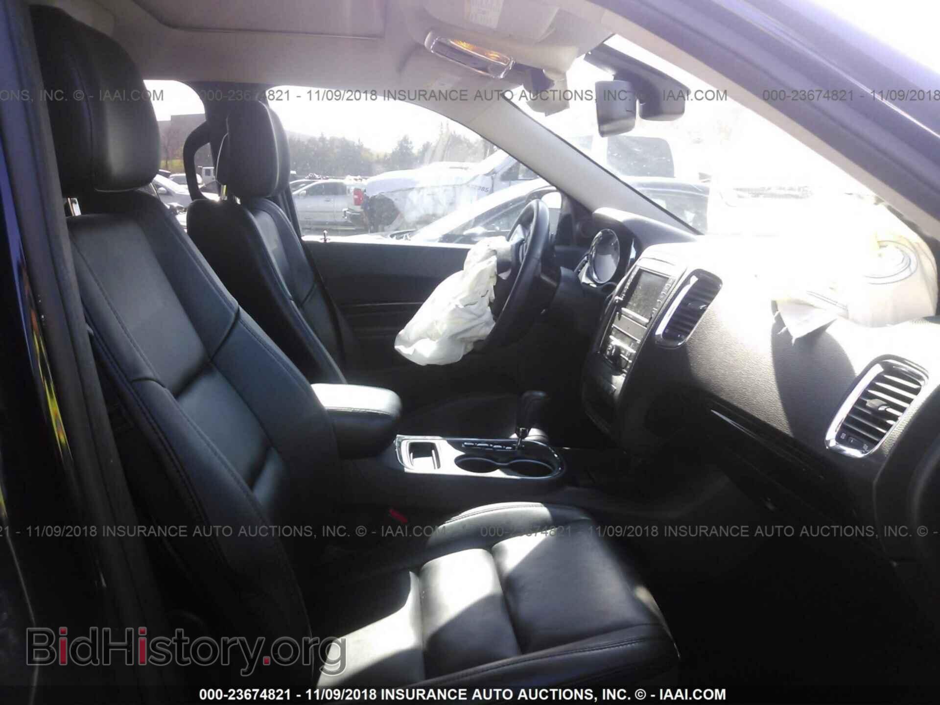 2013 DODGE DURANGO - VIN: 1C4RDHDG2DC662183 - Фото 5