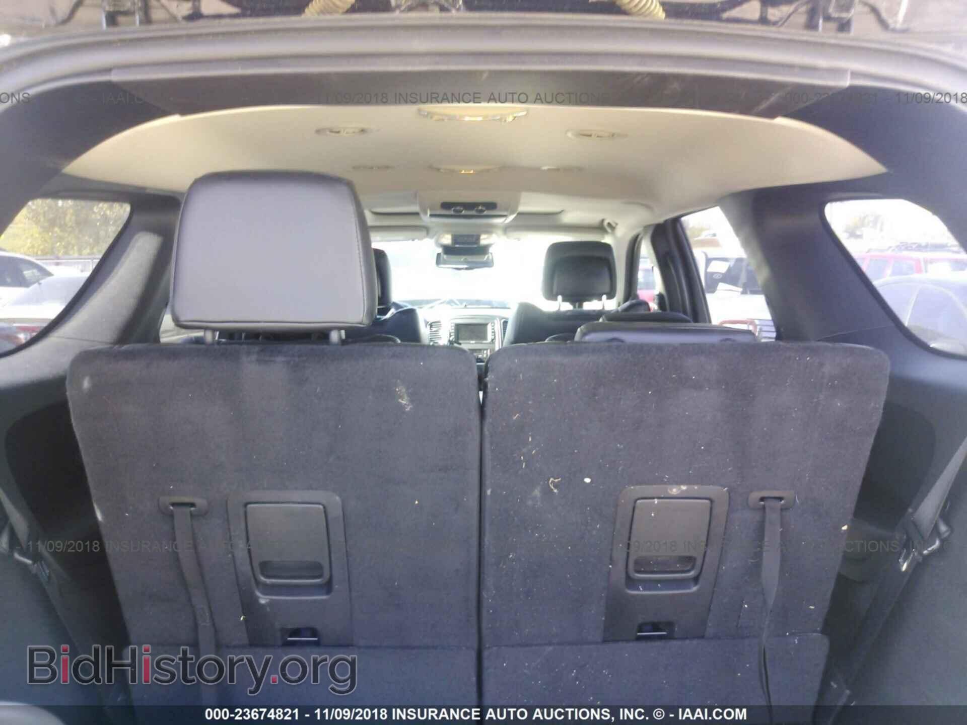 2013 DODGE DURANGO - VIN: 1C4RDHDG2DC662183 - Фото 8