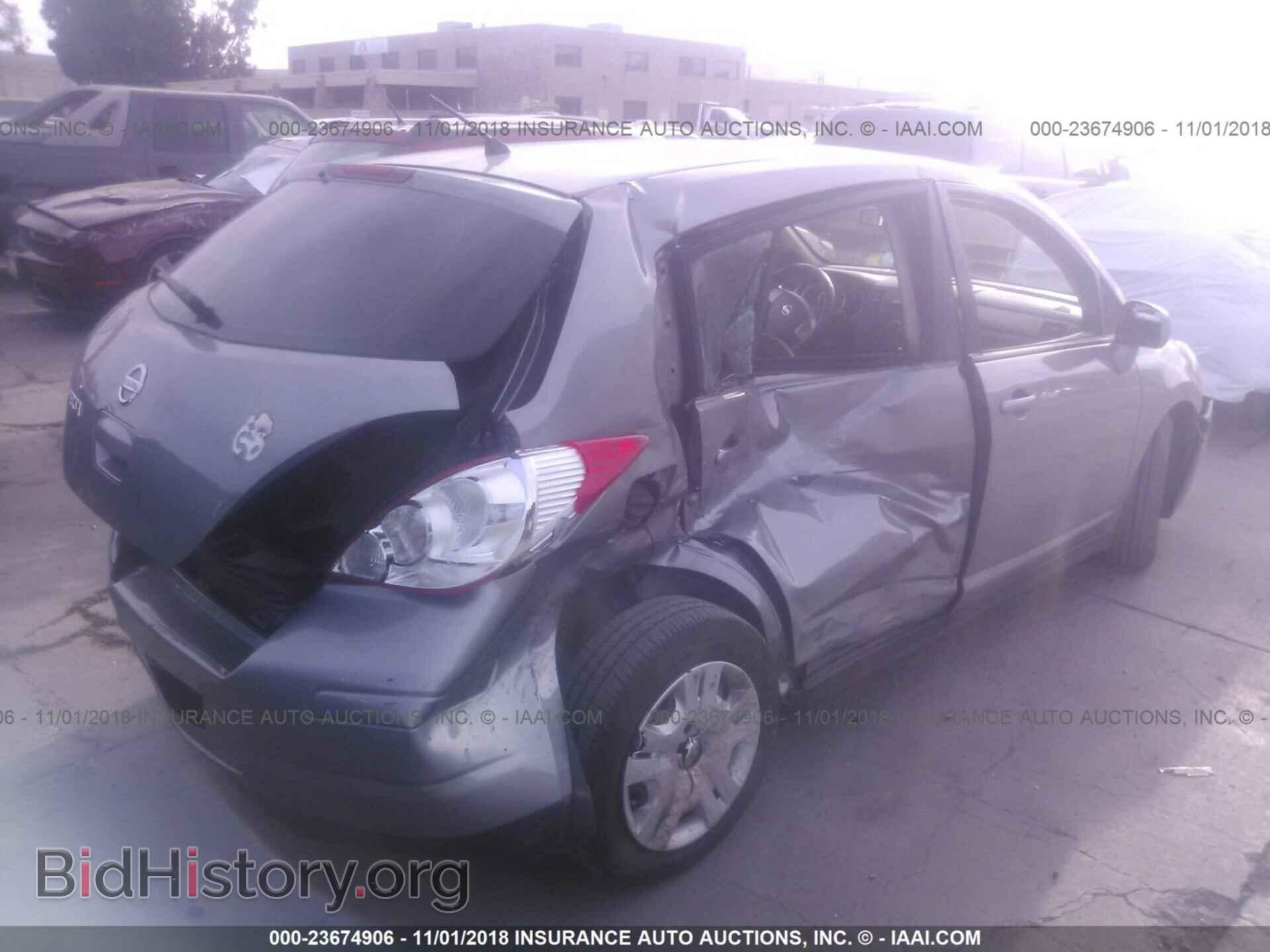 2012 Nissan Versa - VIN: 3N1BC1CPXCK232054 - Фото 4