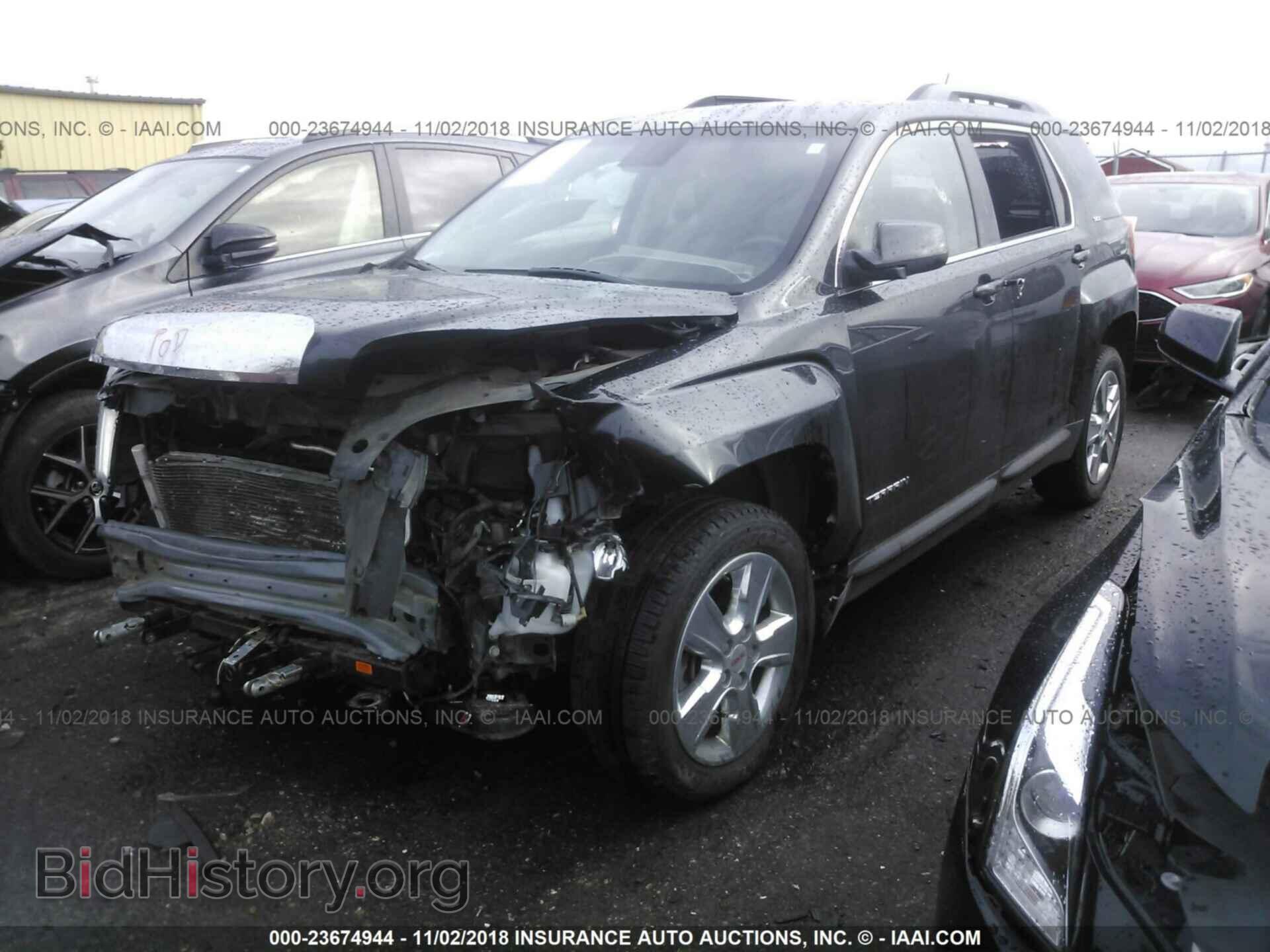 2014 GMC TERRAIN - VIN: 2GKFLXE36E6332864 - Фото 2