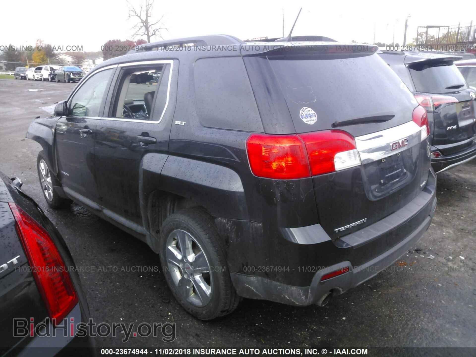 2014 GMC TERRAIN - VIN: 2GKFLXE36E6332864 - Фото 3