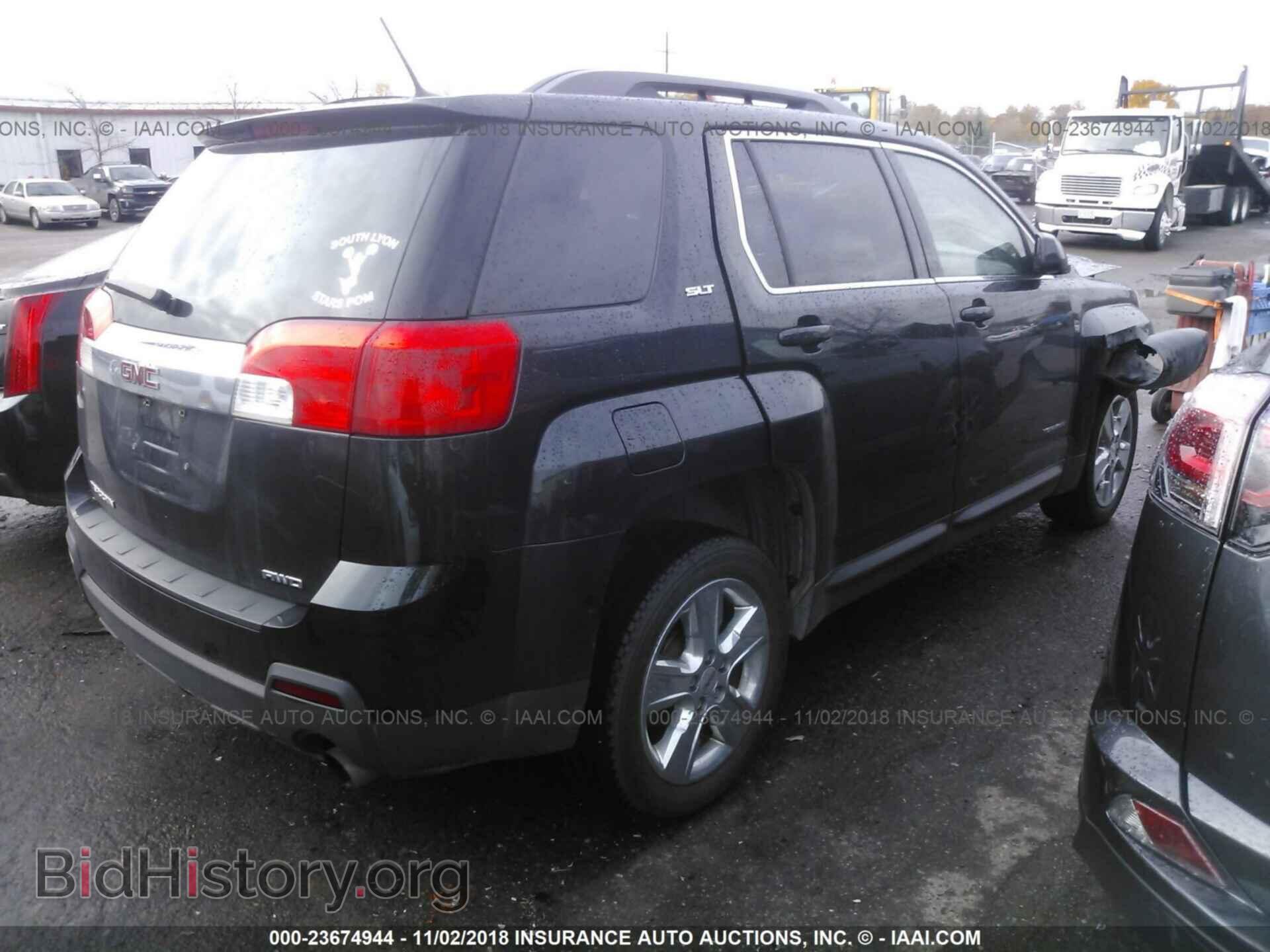 2014 GMC TERRAIN - VIN: 2GKFLXE36E6332864 - Фото 4