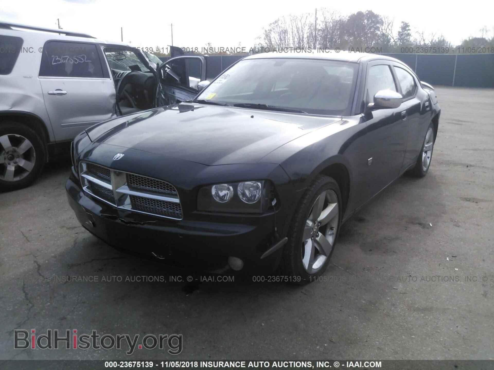 2008 DODGE CHARGER - VIN: 2B3KA33G78H309599 - Фото 2