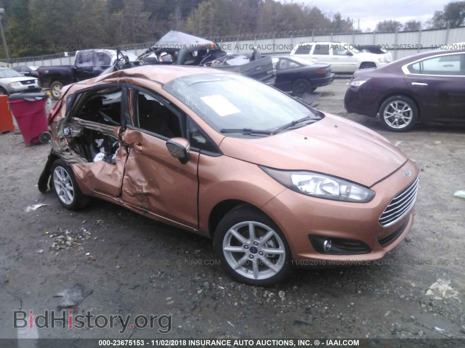 Photo 3FADP4EJ1HM163714 - Ford Fiesta 2017