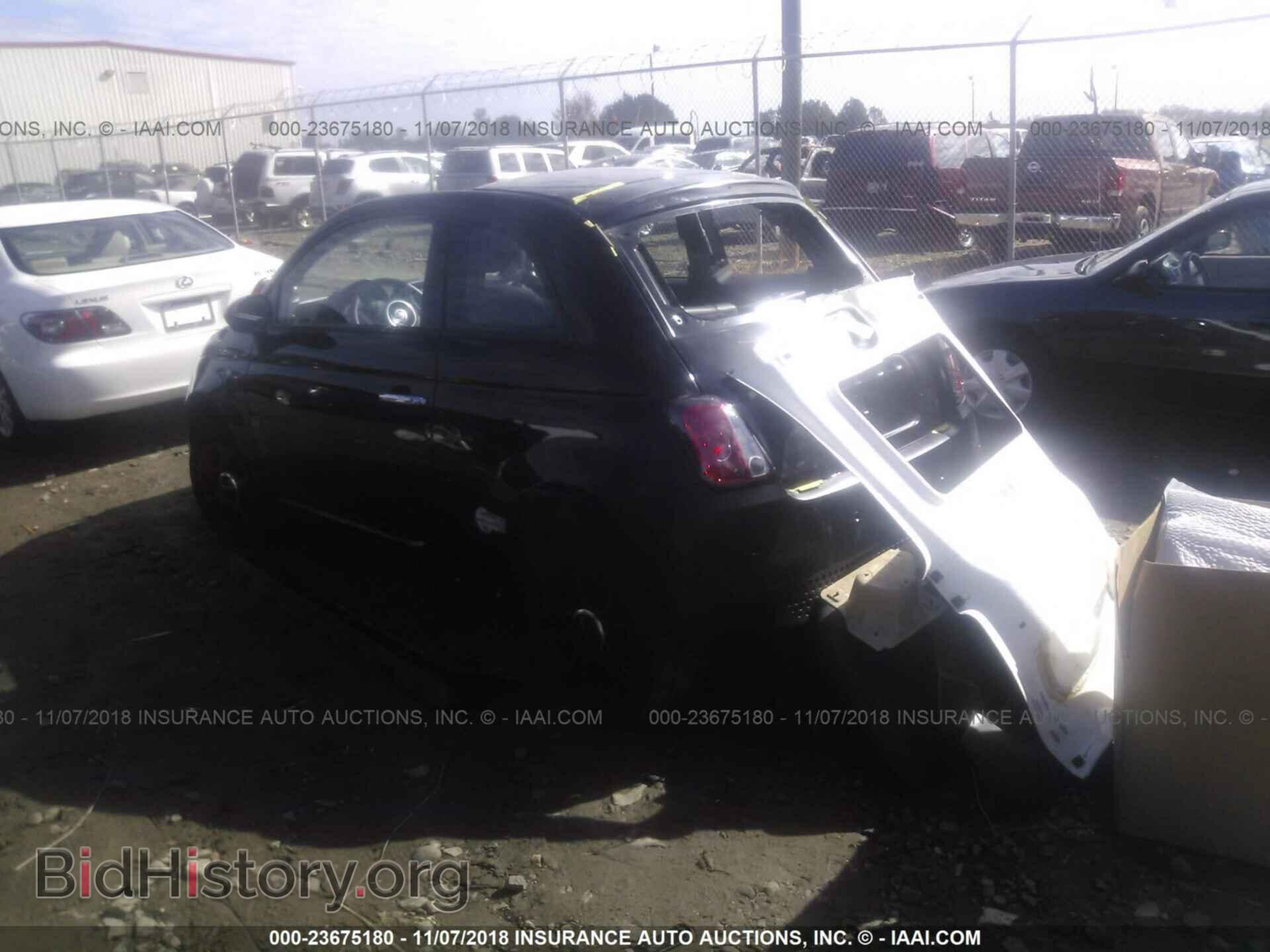 2017 FIAT 500 - VIN: 3C3CFFGE5HT505891 - Фото 3