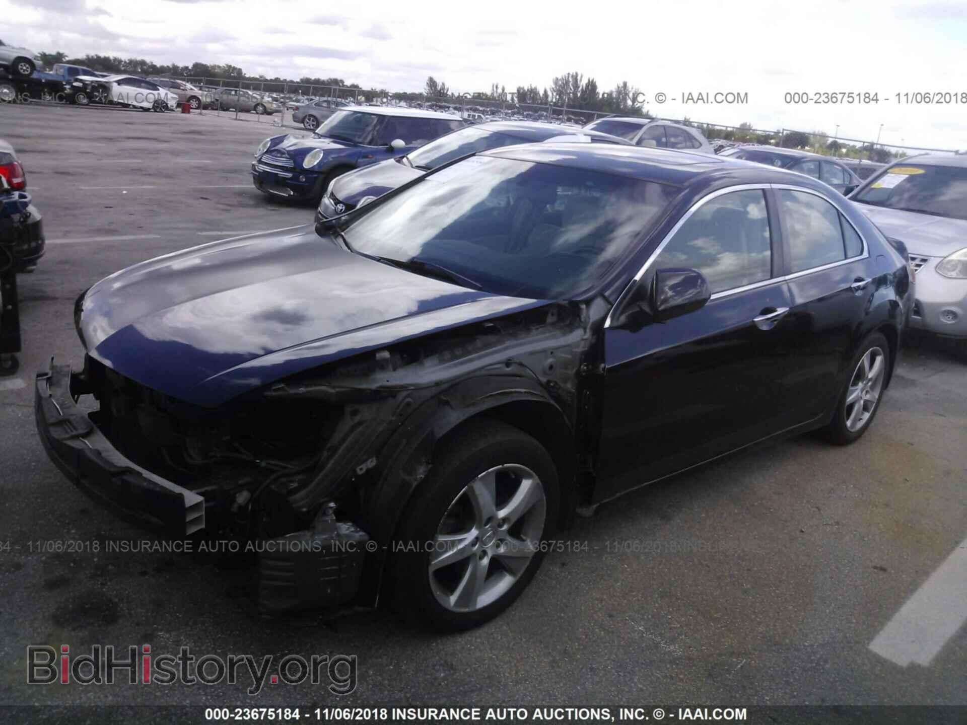 2011 Acura Tsx - VIN: JH4CU2F61BC005328 - Фото 2