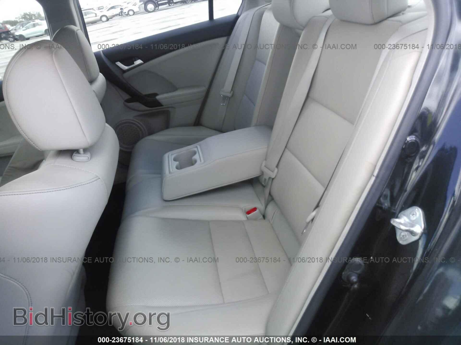 2011 Acura Tsx - VIN: JH4CU2F61BC005328 - Фото 8