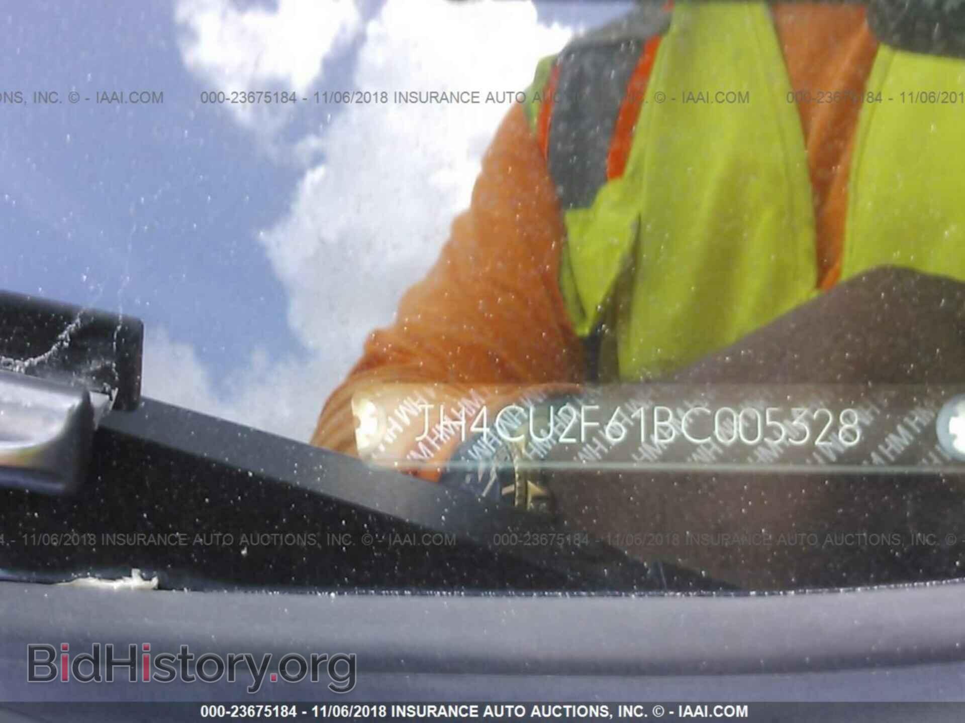 2011 Acura Tsx - VIN: JH4CU2F61BC005328 - Фото 9