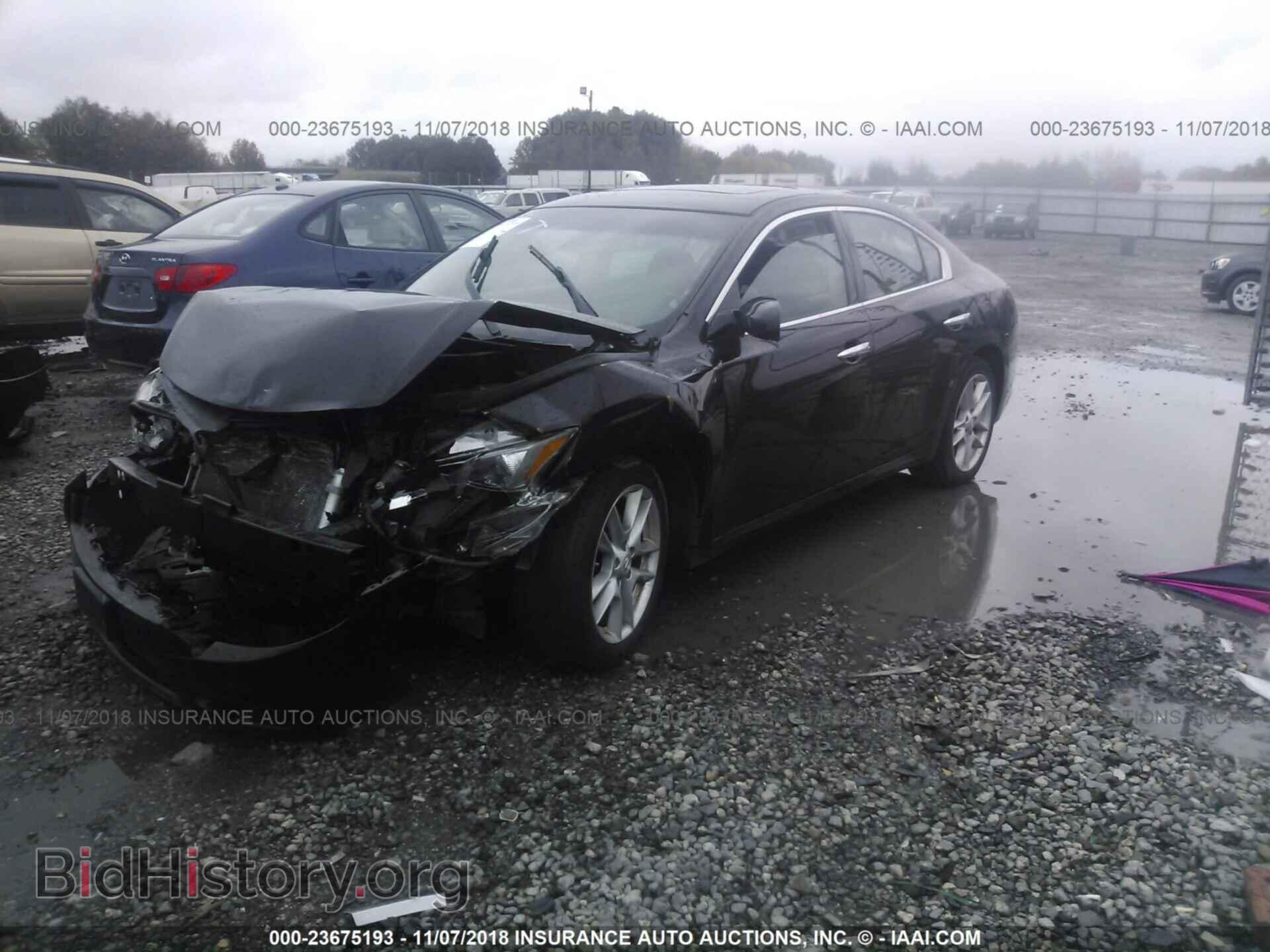 2014 NISSAN MAXIMA - VIN: 1N4AA5AP8EC454499 - Photo 2