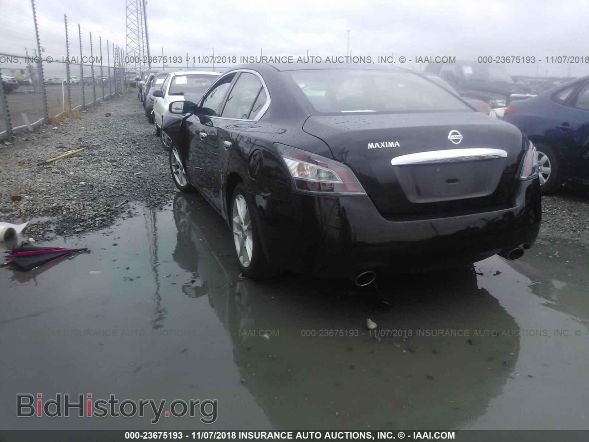 2014 NISSAN MAXIMA - VIN: 1N4AA5AP8EC454499 - Photo 3