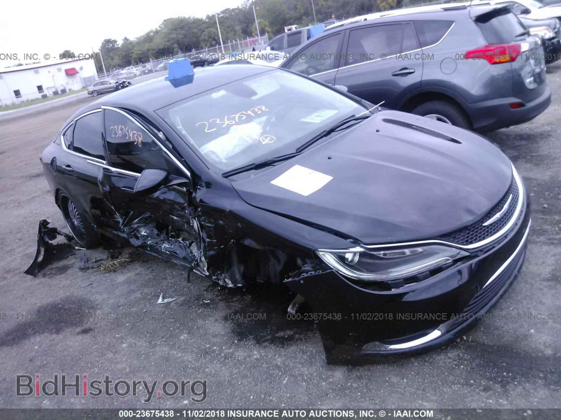Фотография 1C3CCCAB6GN190295 - CHRYSLER 200 2016