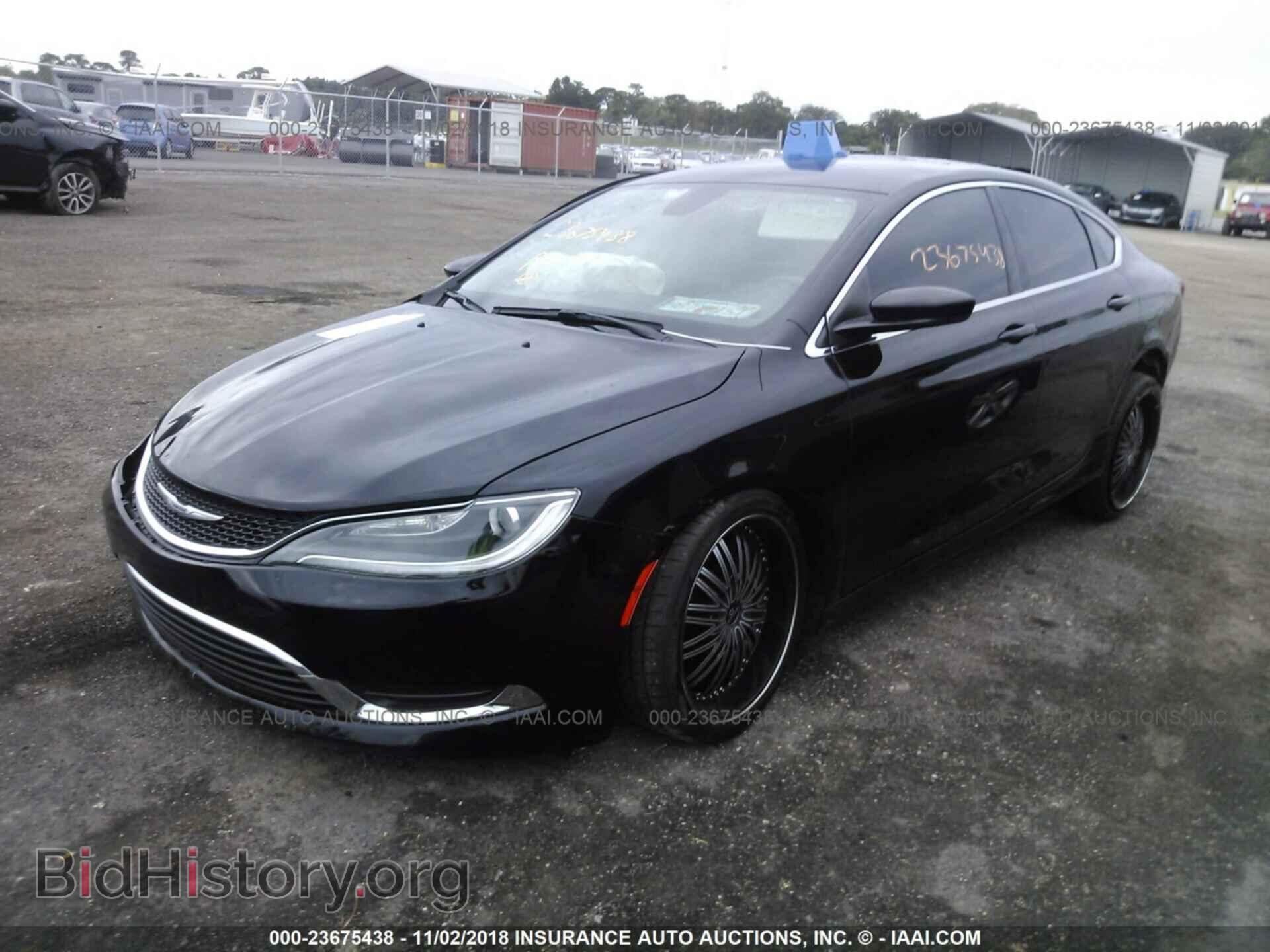 2016 CHRYSLER 200 - VIN: 1C3CCCAB6GN190295 - Photo 2