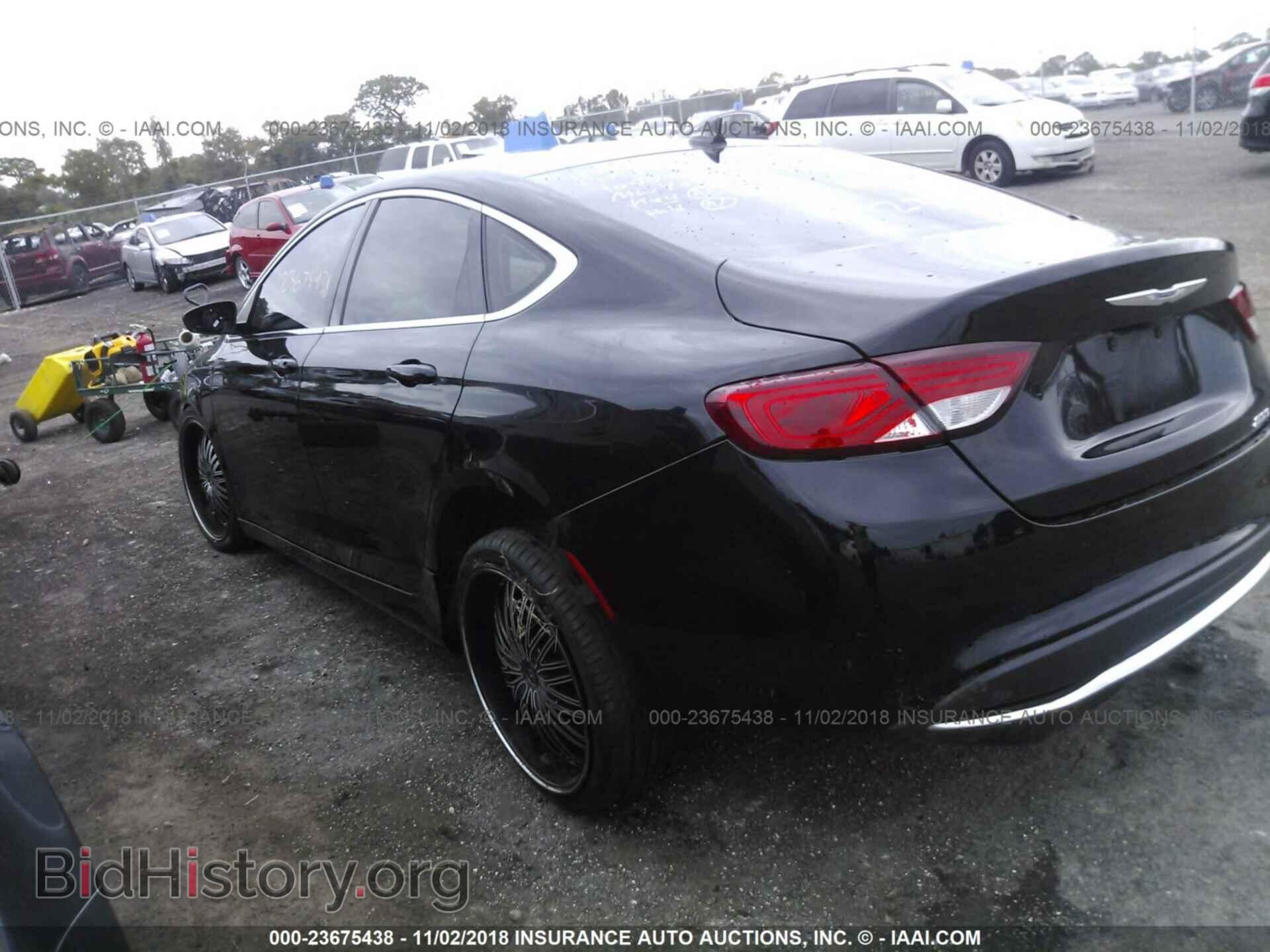 2016 CHRYSLER 200 - VIN: 1C3CCCAB6GN190295 - Photo 3