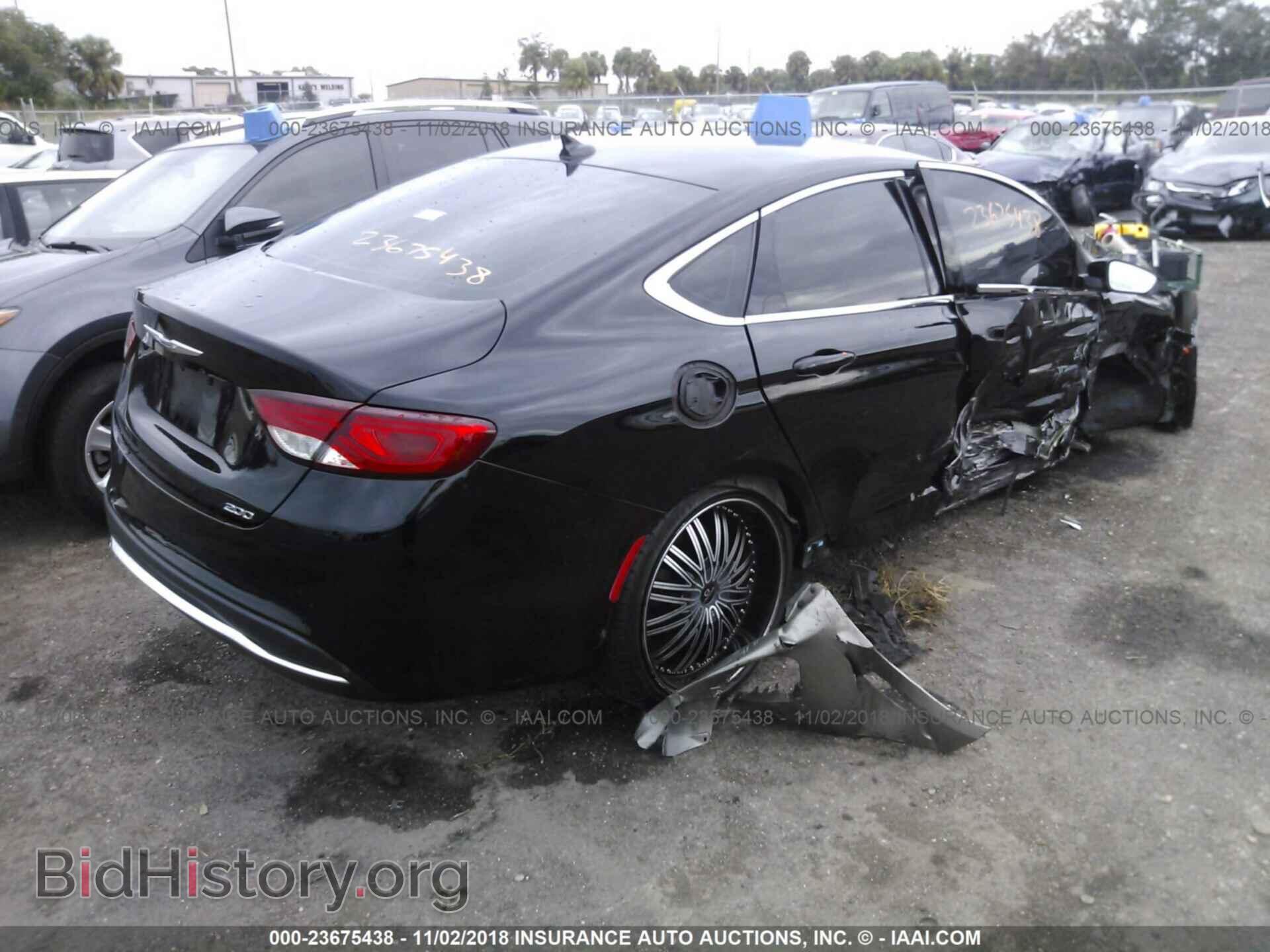2016 CHRYSLER 200 - VIN: 1C3CCCAB6GN190295 - Photo 4
