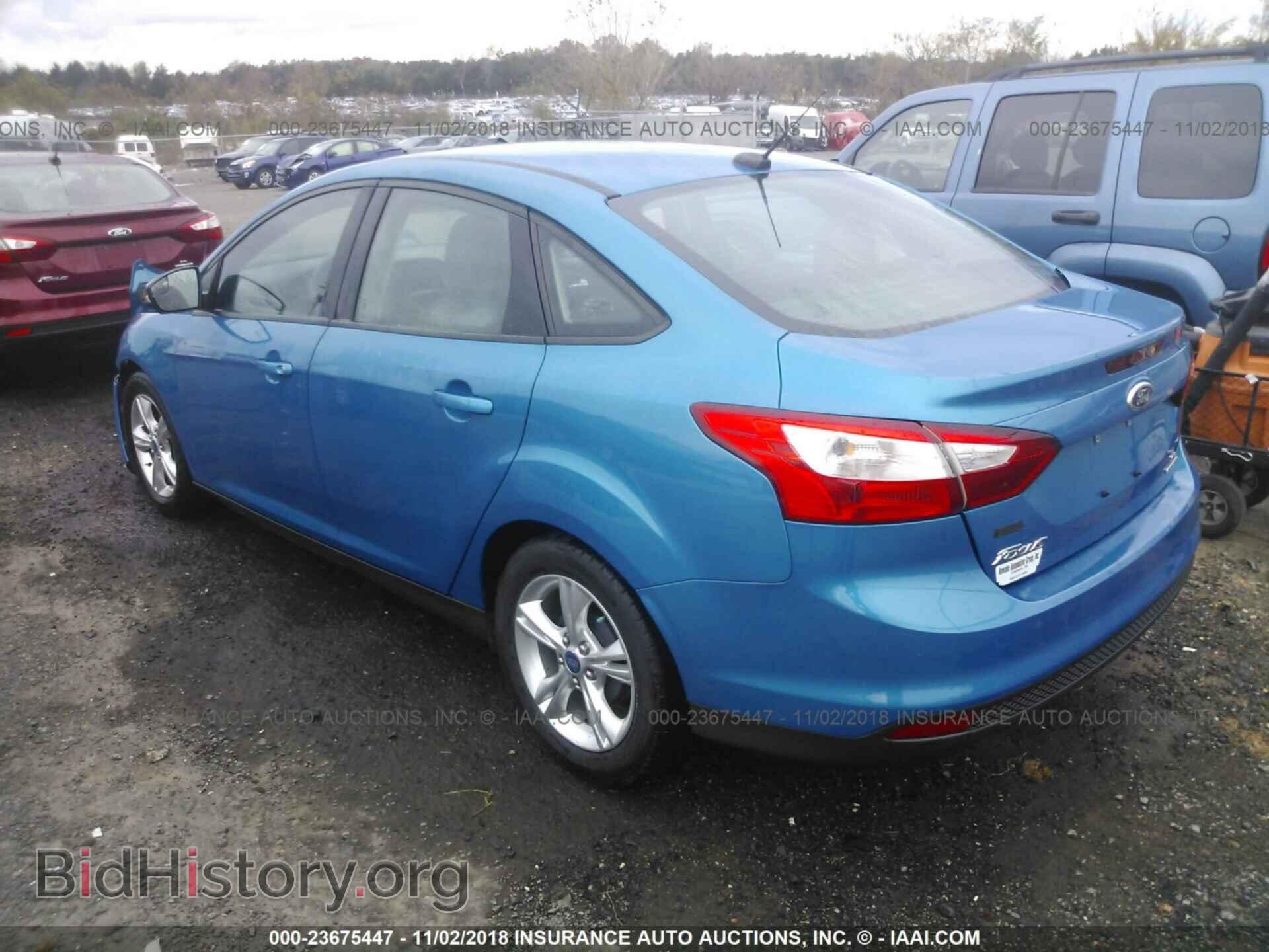 2014 Ford Focus - VIN: 1FADP3F22EL222493 - Фото 3