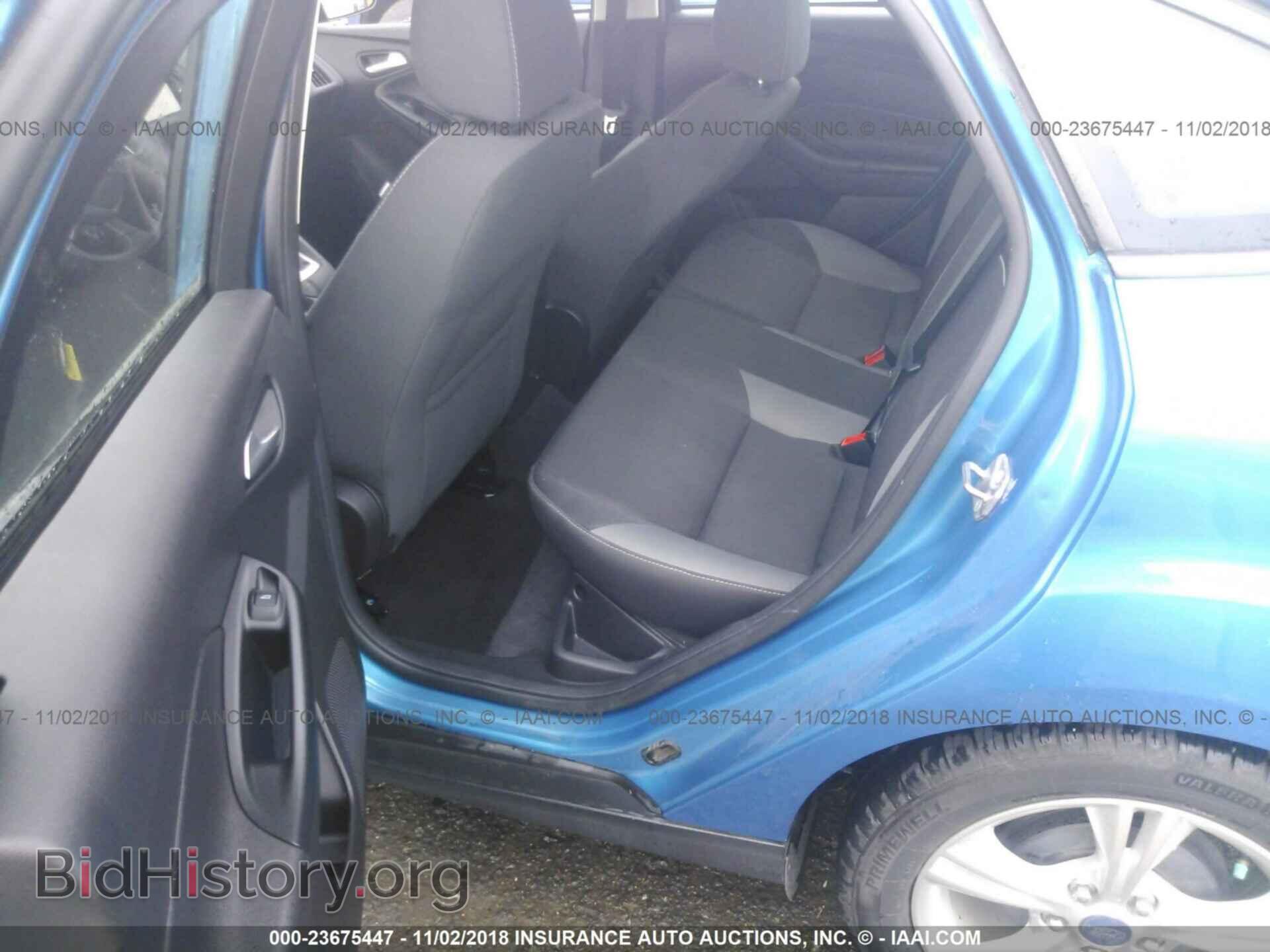 2014 Ford Focus - VIN: 1FADP3F22EL222493 - Фото 8