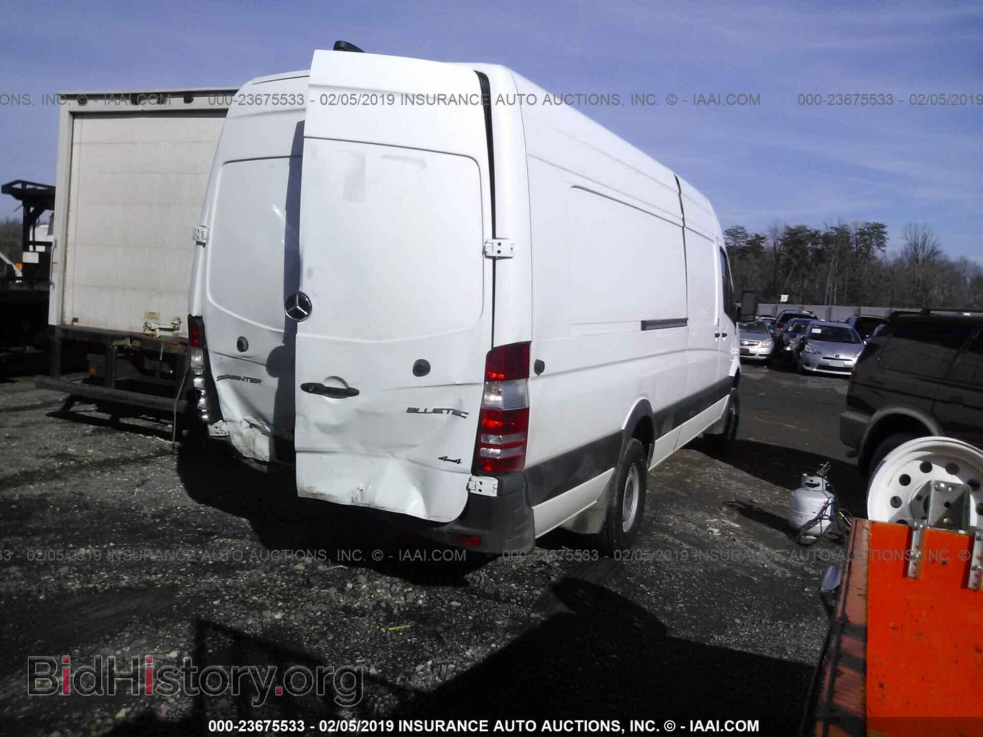 2016 MERCEDES-BENZ SPRINTER - VIN: WD3FE8CD4GP255996 - Фото 4