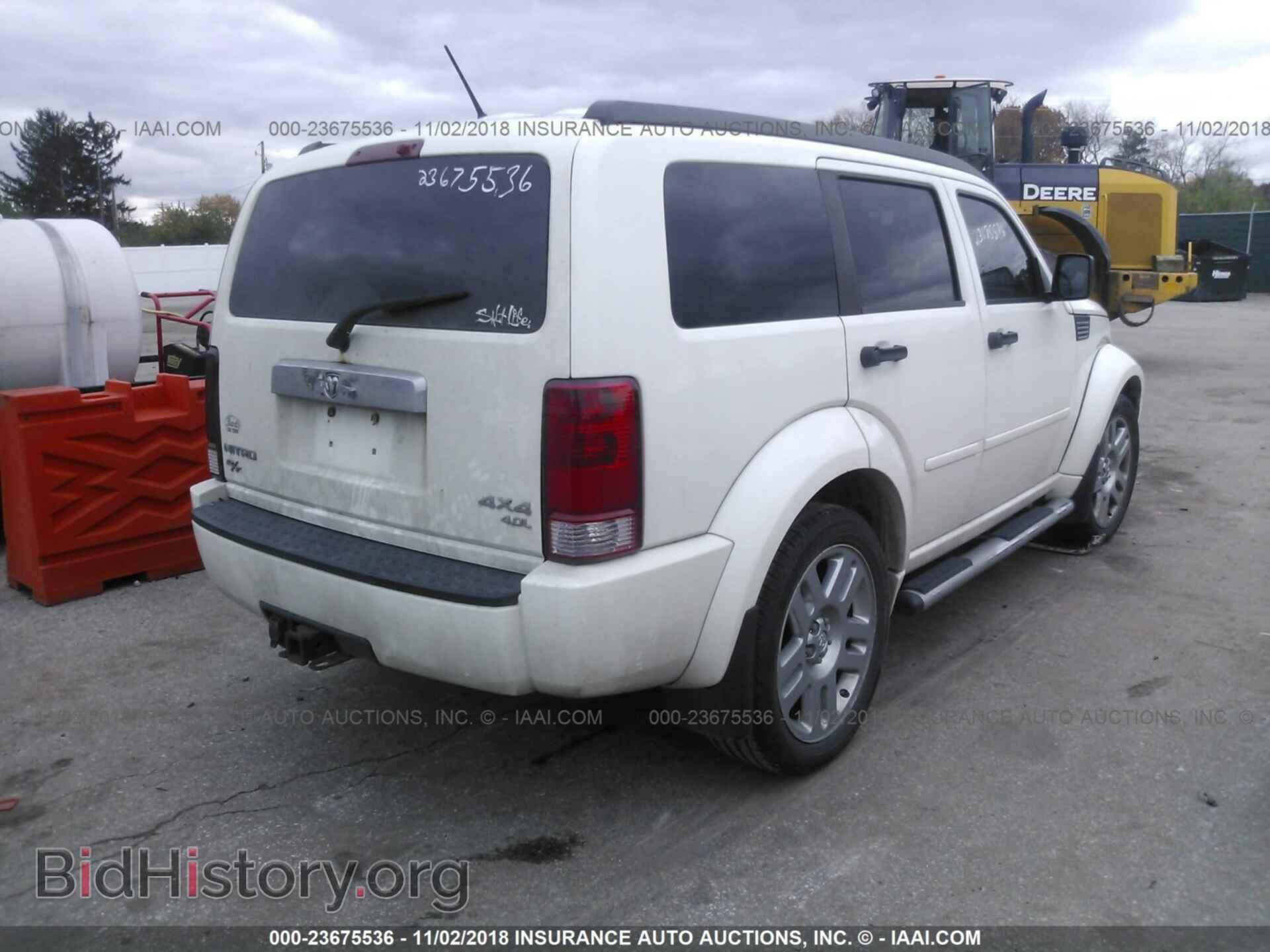 2008 DODGE NITRO - VIN: 1D8GU58618W111983 - Фото 4
