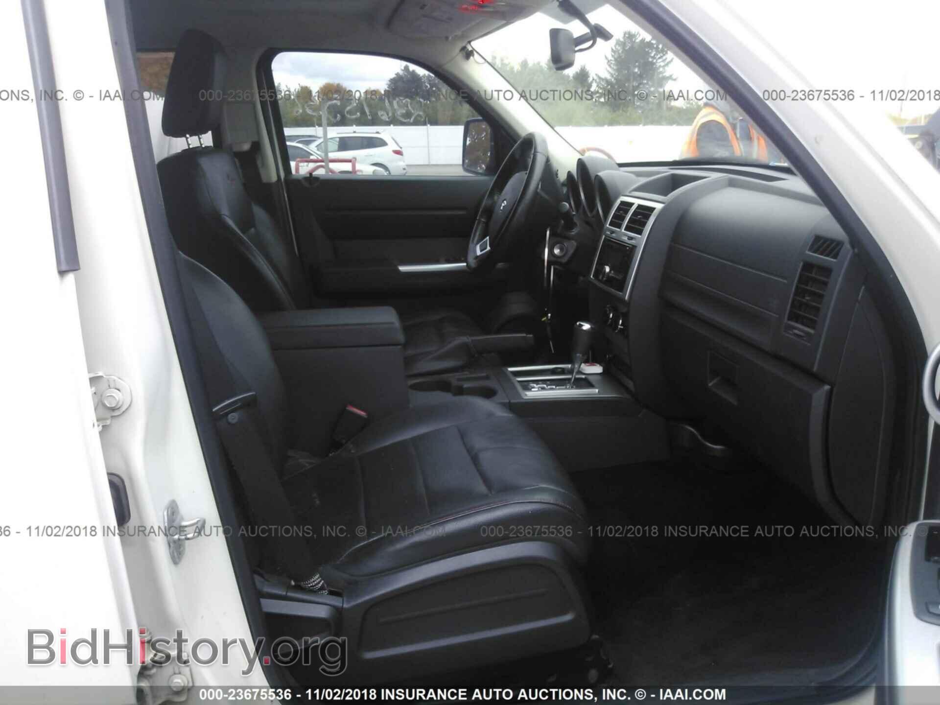 2008 DODGE NITRO - VIN: 1D8GU58618W111983 - Фото 5