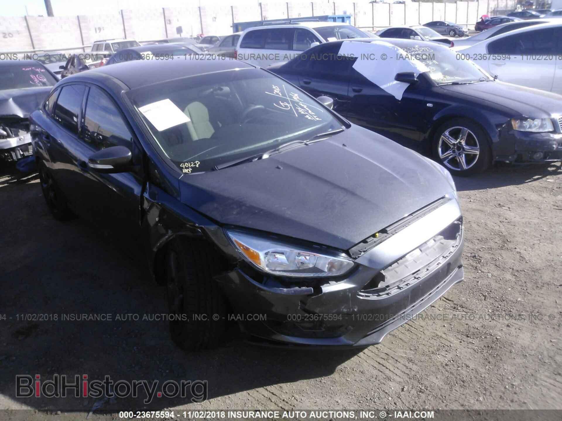 Photo 1FADP3F26FL224703 - FORD FOCUS 2015