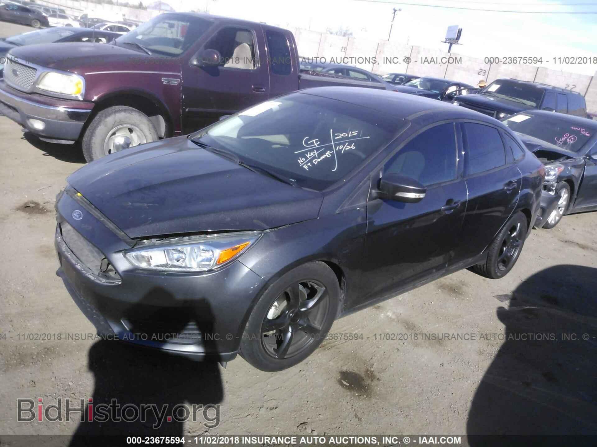 2015 FORD FOCUS - VIN: 1FADP3F26FL224703 - Photo 2