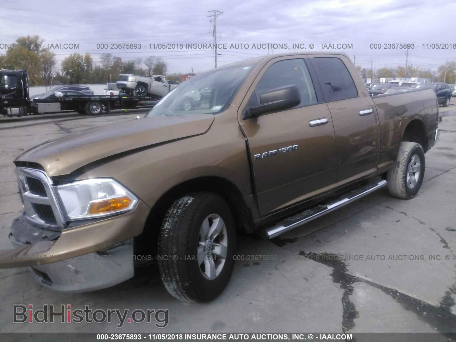 2012 Dodge Ram 1500 - VIN: 1C6RD7GP6CS194377 - Фото 2