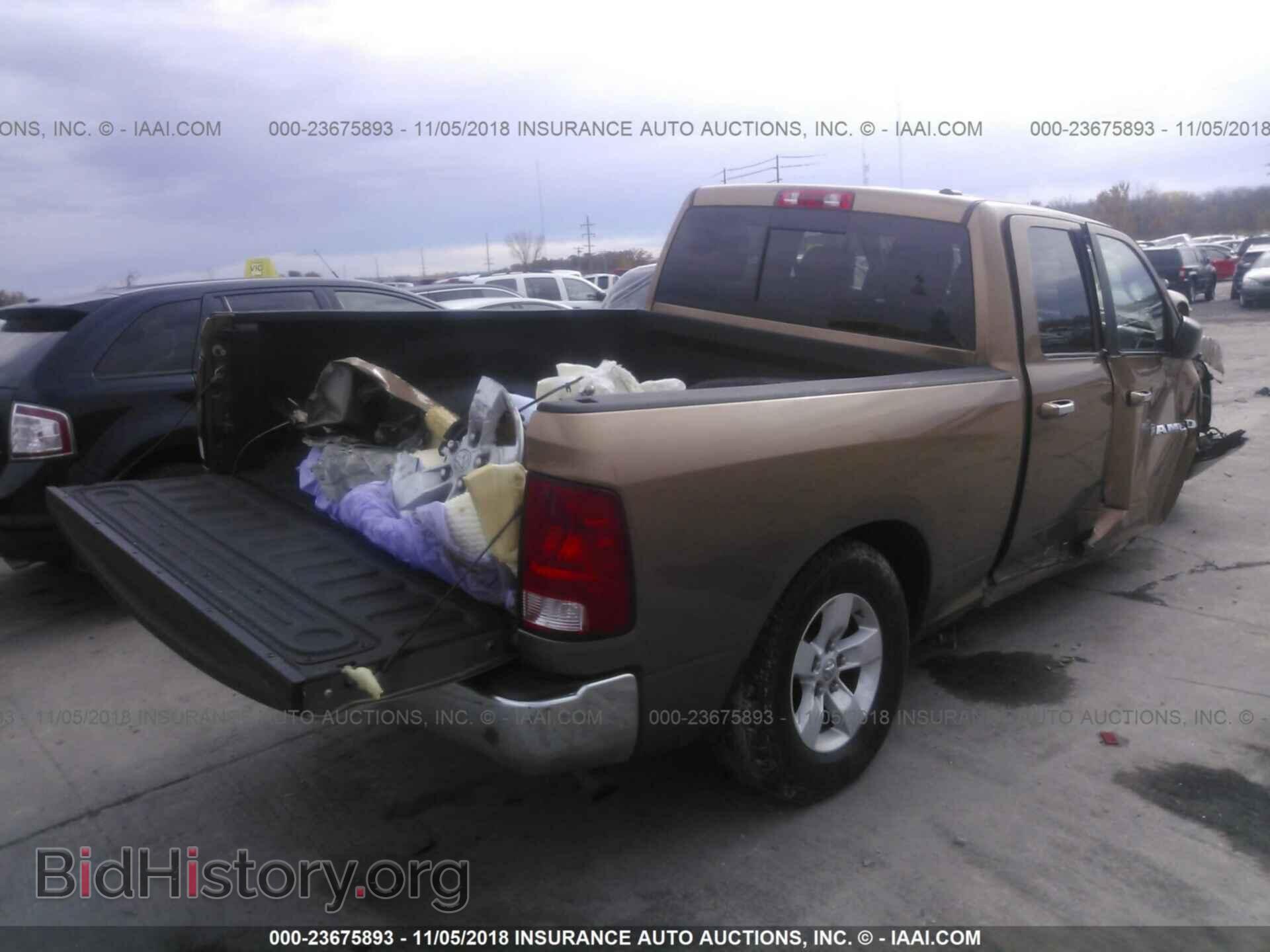 2012 Dodge Ram 1500 - VIN: 1C6RD7GP6CS194377 - Фото 4