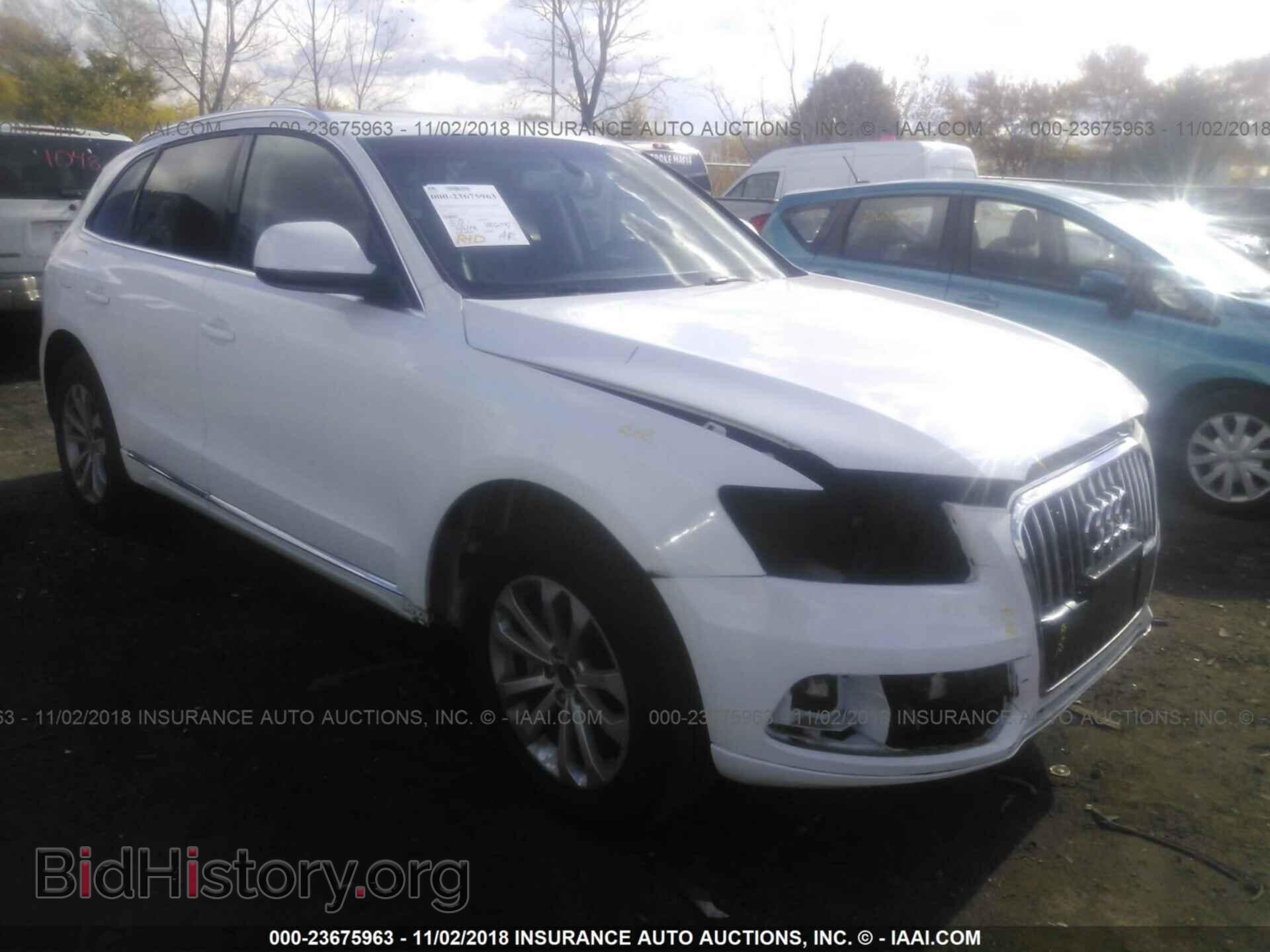 Photo WA1CFAFP3DA069233 - Audi Q5 2013