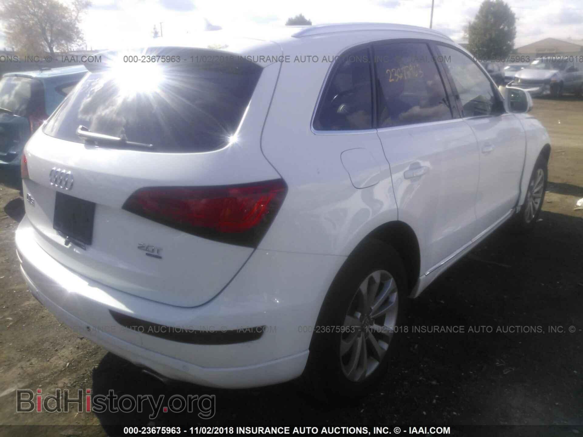 2013 Audi Q5 - VIN: WA1CFAFP3DA069233 - Фото 4