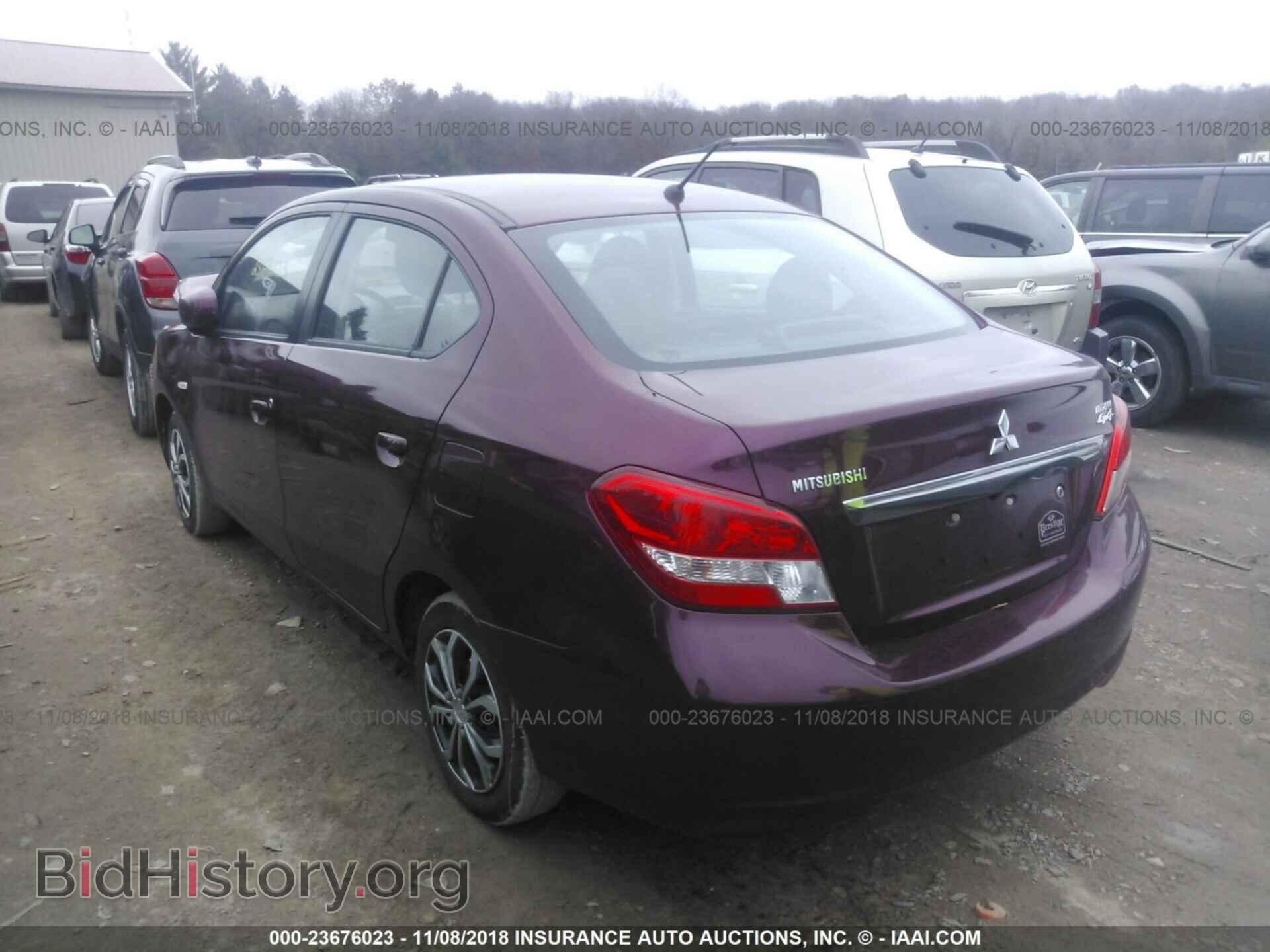 2017 Mitsubishi Mirage - VIN: ML32F3FJ4HHF10119 - Фото 3