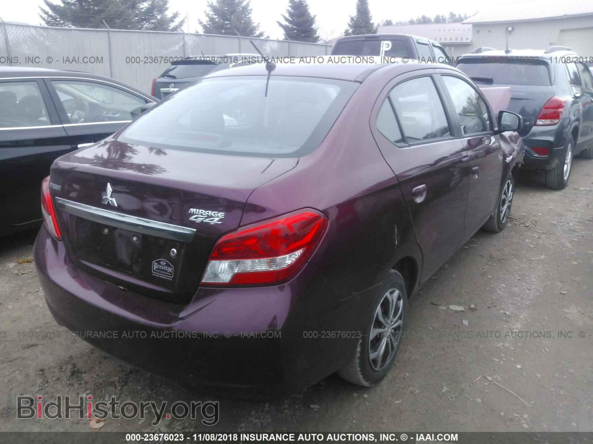 2017 Mitsubishi Mirage - VIN: ML32F3FJ4HHF10119 - Фото 4