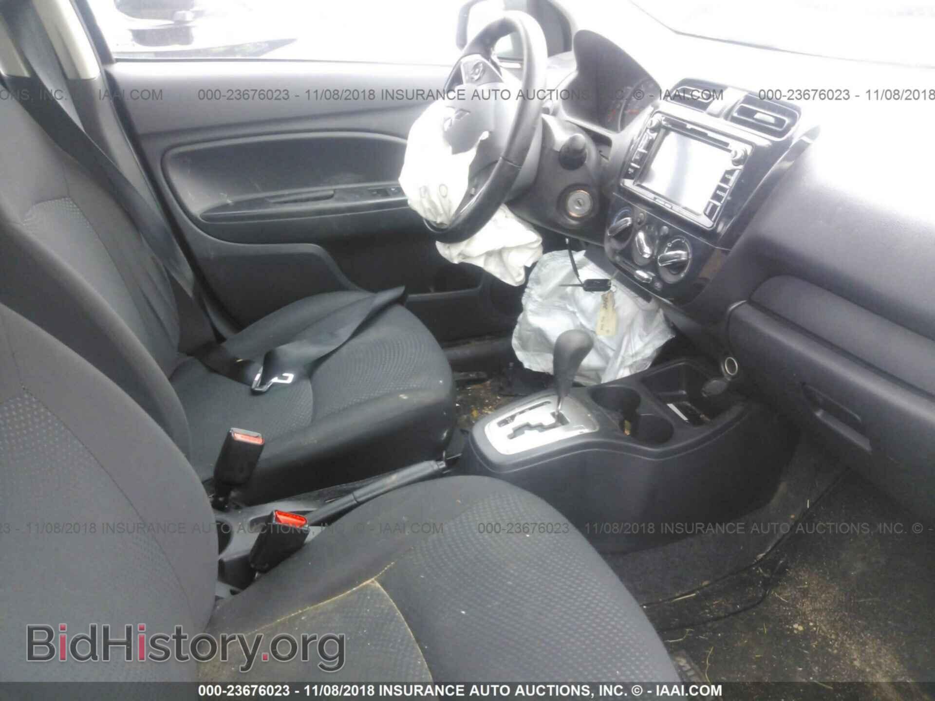 2017 Mitsubishi Mirage - VIN: ML32F3FJ4HHF10119 - Фото 5
