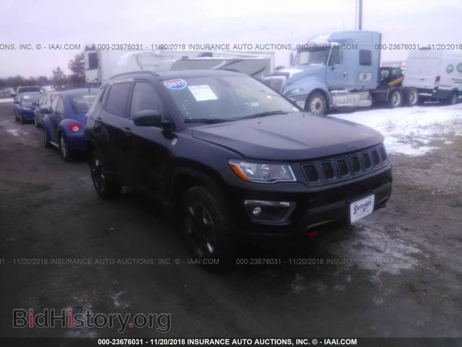 Фотография 3C4NJDDB6HT649032 - JEEP COMPASS 2017