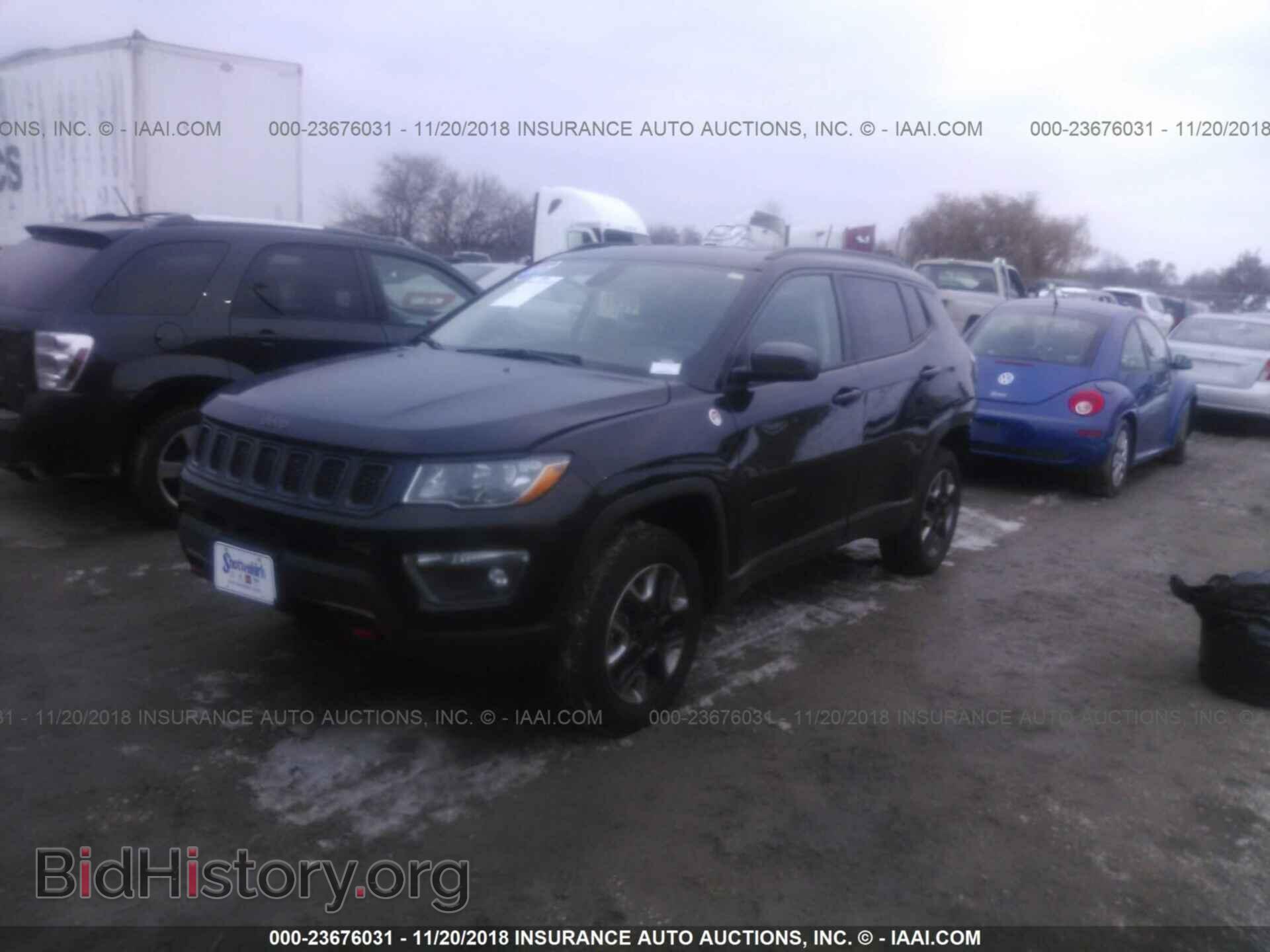 2017 JEEP COMPASS - VIN: 3C4NJDDB6HT649032 - Photo 2