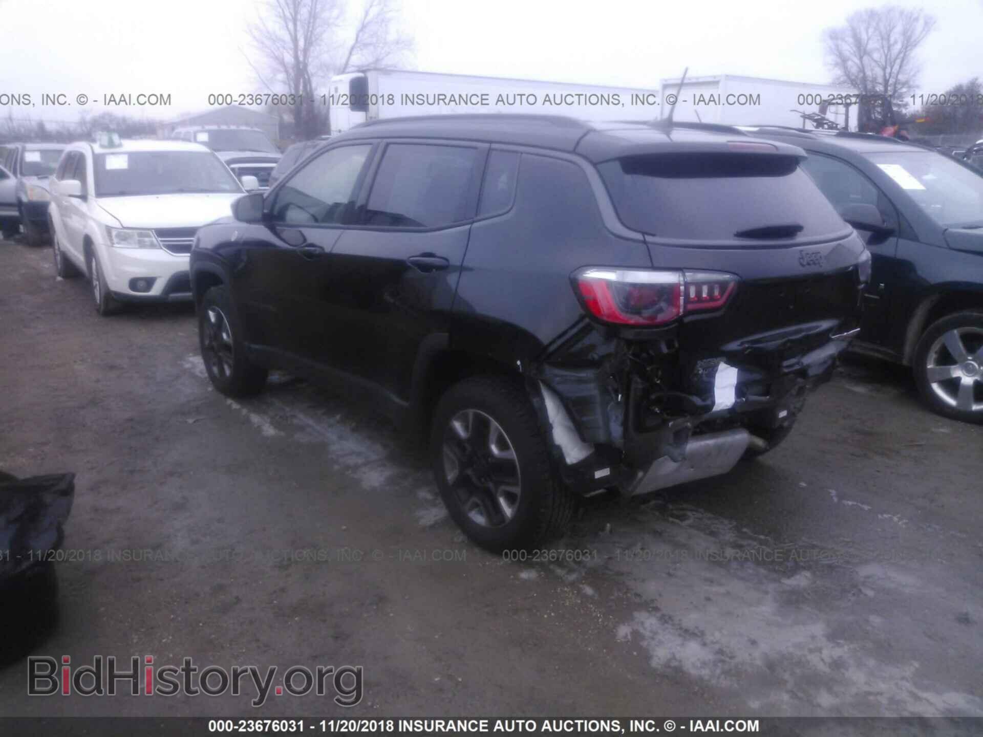 2017 JEEP COMPASS - VIN: 3C4NJDDB6HT649032 - Photo 3