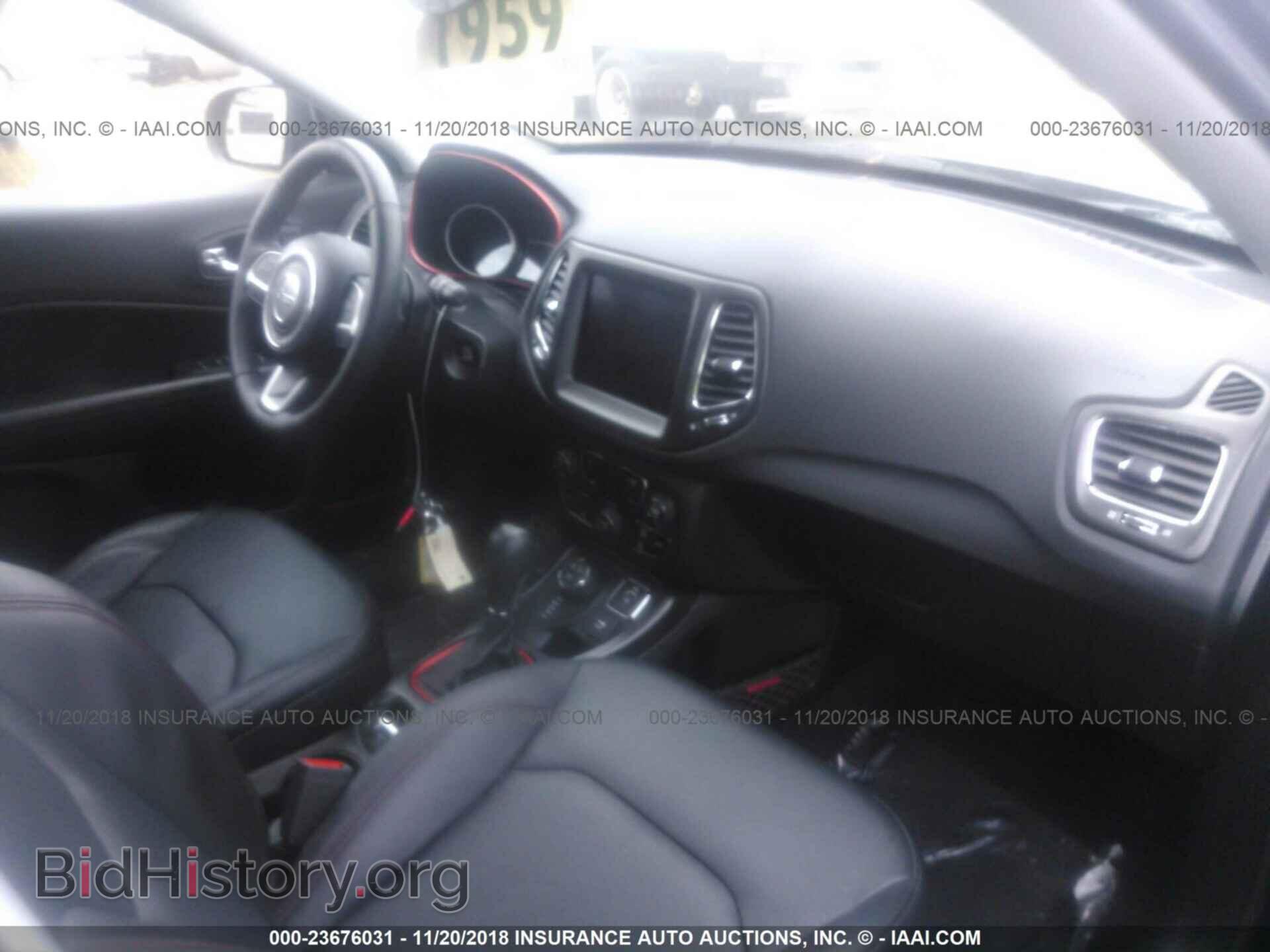 2017 JEEP COMPASS - VIN: 3C4NJDDB6HT649032 - Photo 5