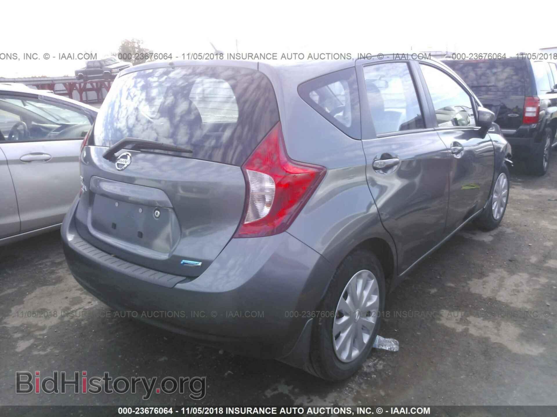 2016 Nissan Versa note - VIN: 3N1CE2CP7GL389982 - Фото 4