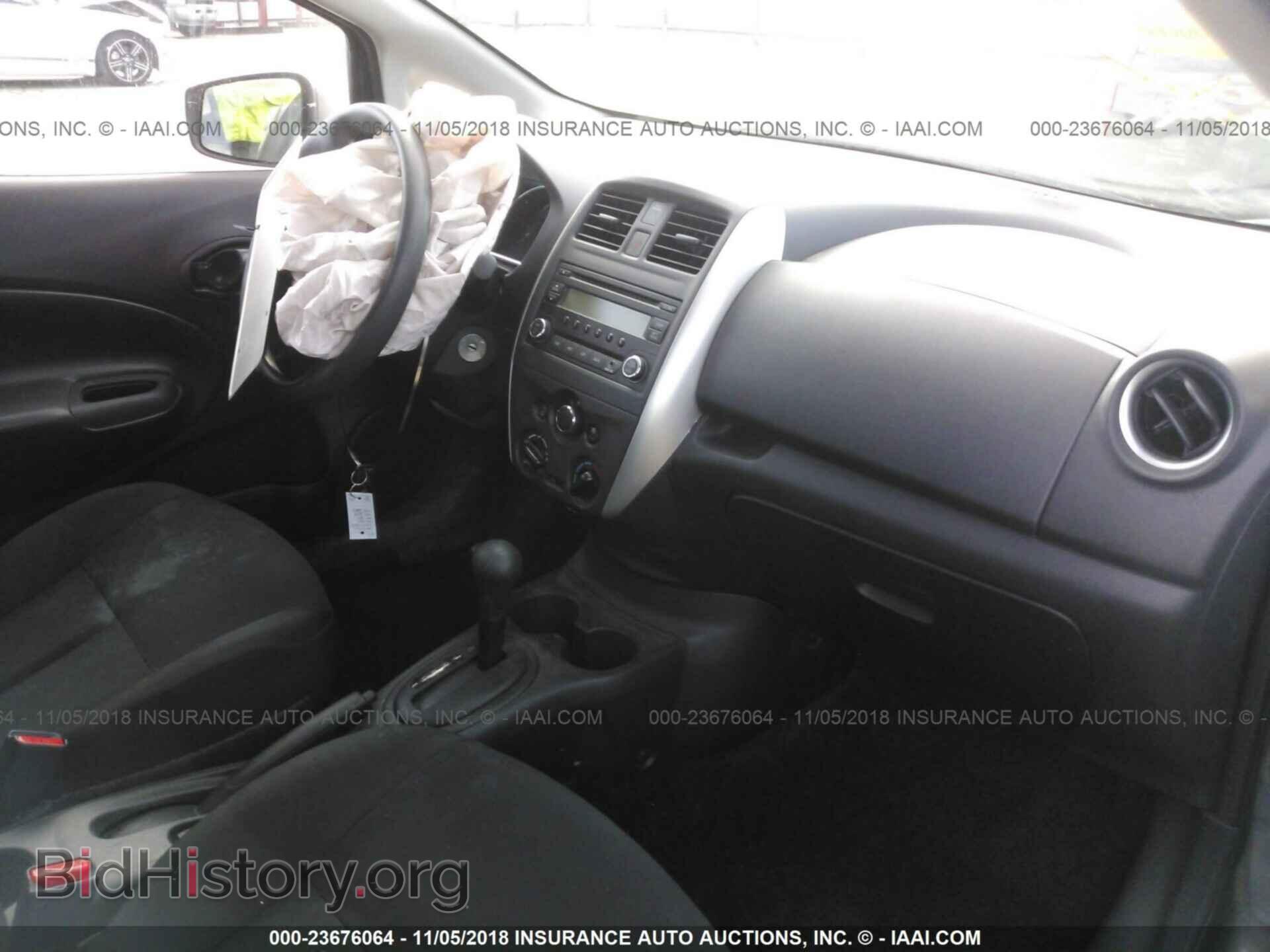 2016 Nissan Versa note - VIN: 3N1CE2CP7GL389982 - Фото 5