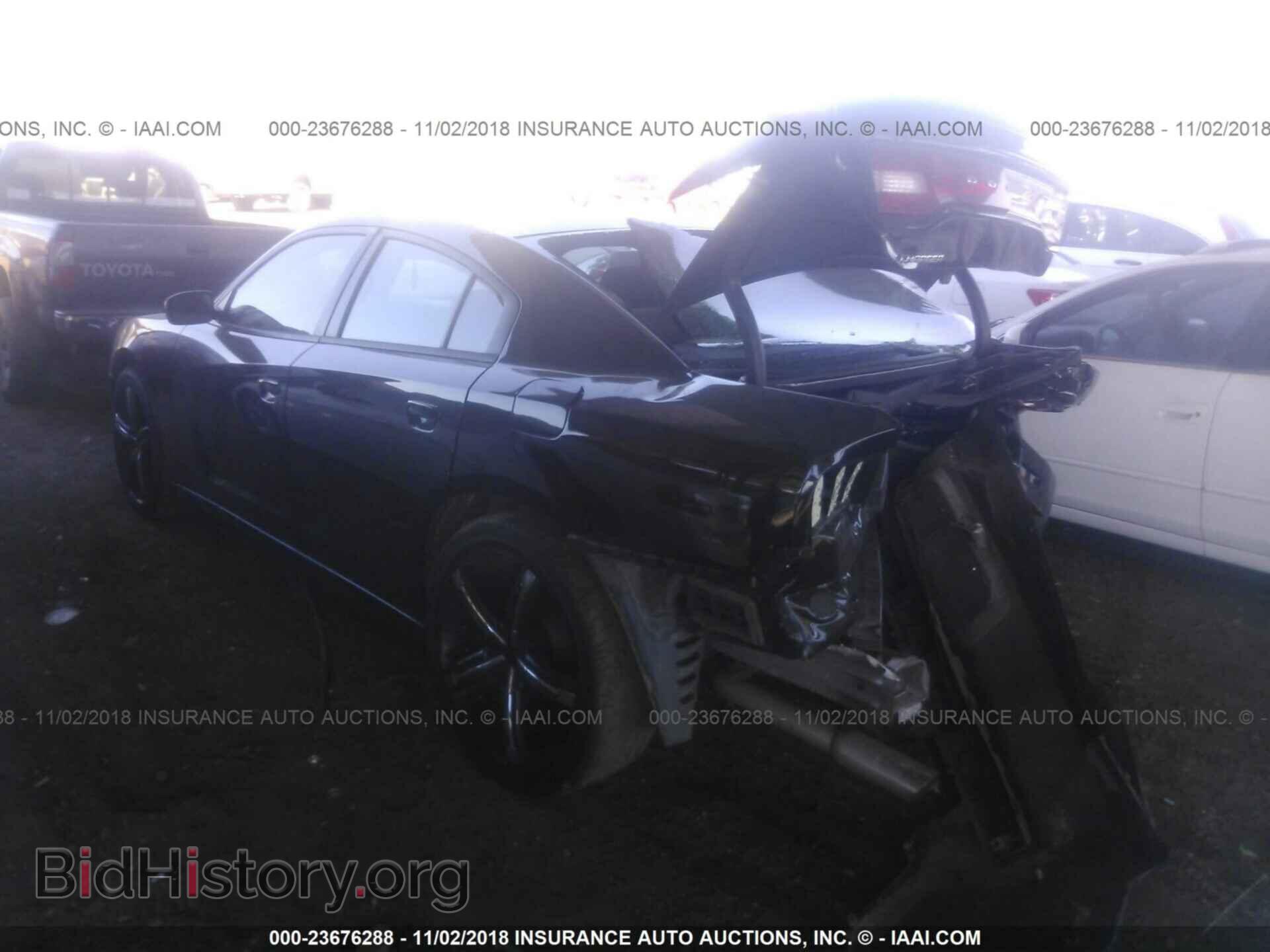 2012 DODGE CHARGER - VIN: 2C3CDXBG7CH112125 - Фото 3