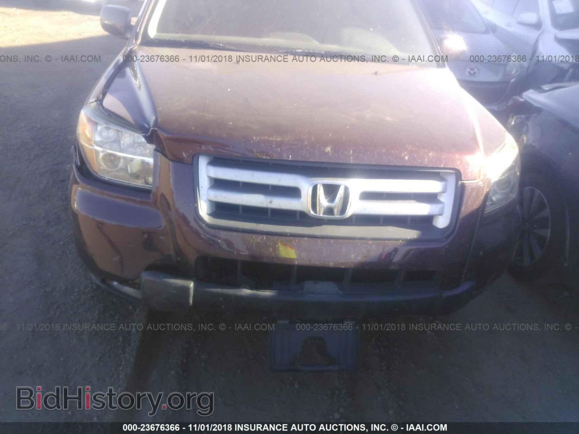 2007 HONDA PILOT - VIN: 5FNYF28677B025768 - Фото 6