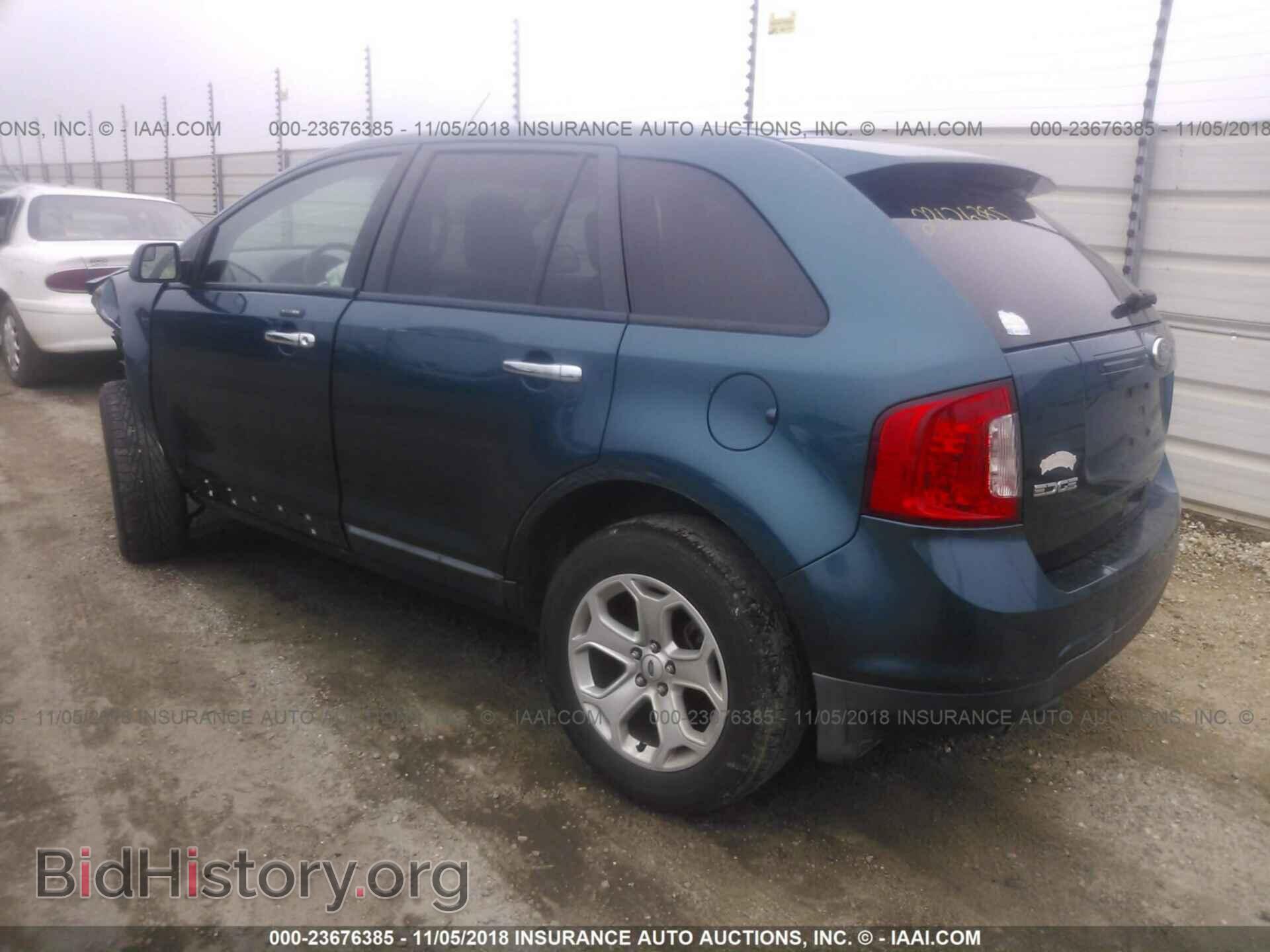 2011 FORD EDGE - VIN: 2FMDK3JC2BBA88181 - Фото 3