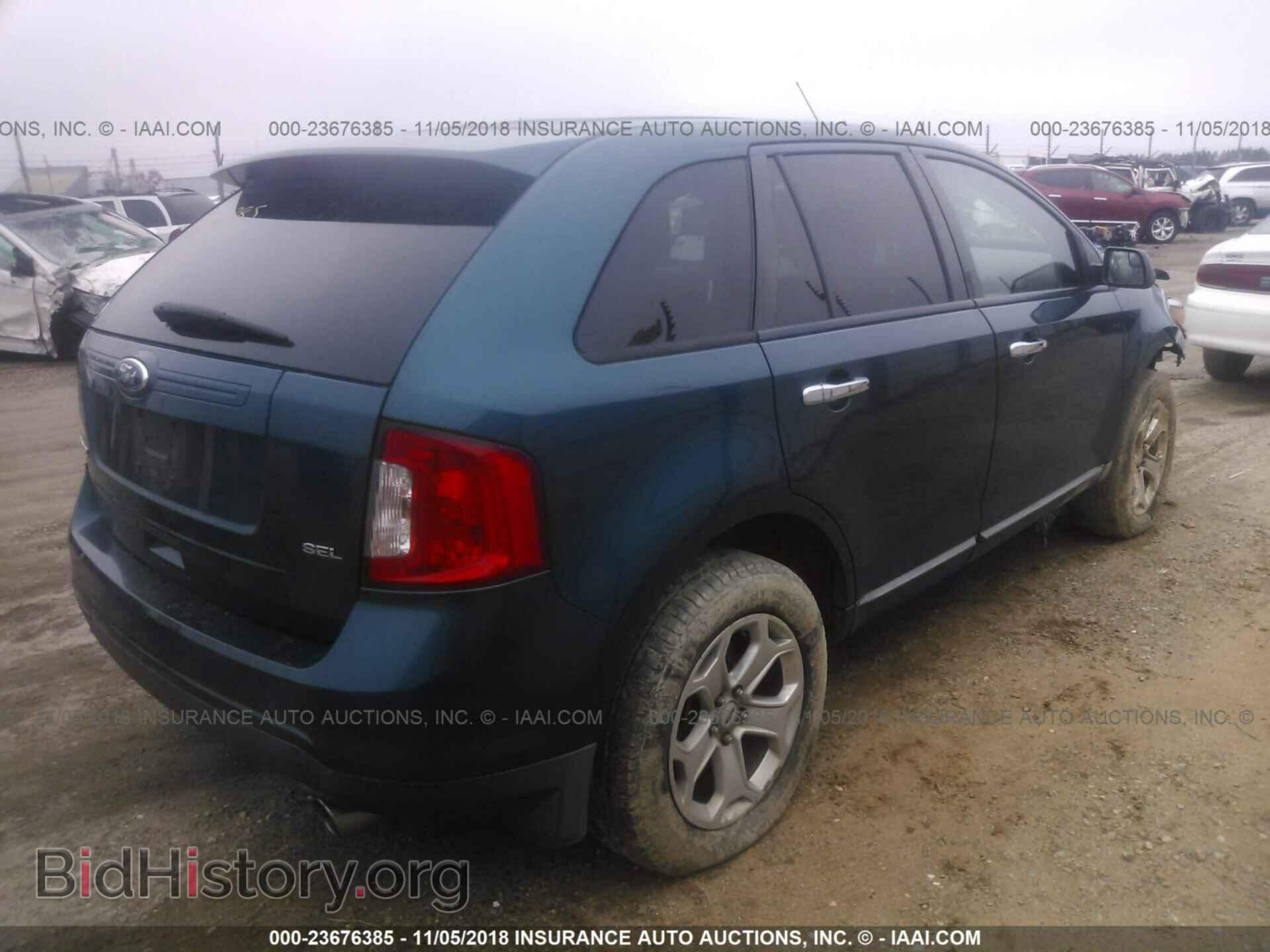 2011 FORD EDGE - VIN: 2FMDK3JC2BBA88181 - Фото 4