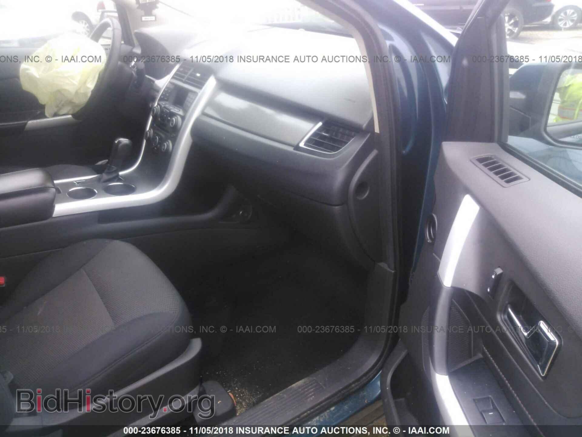 2011 FORD EDGE - VIN: 2FMDK3JC2BBA88181 - Фото 5