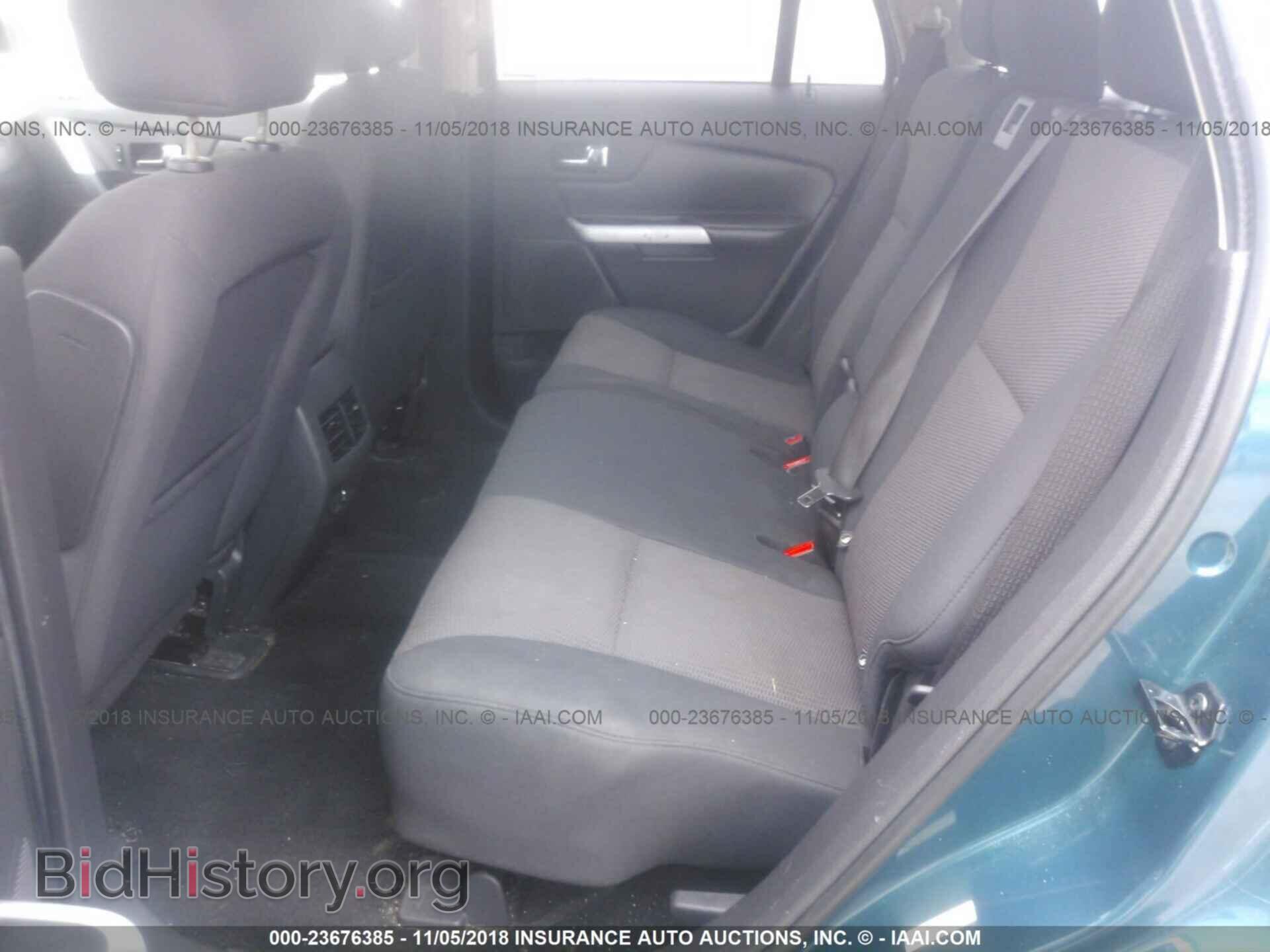 2011 FORD EDGE - VIN: 2FMDK3JC2BBA88181 - Фото 8